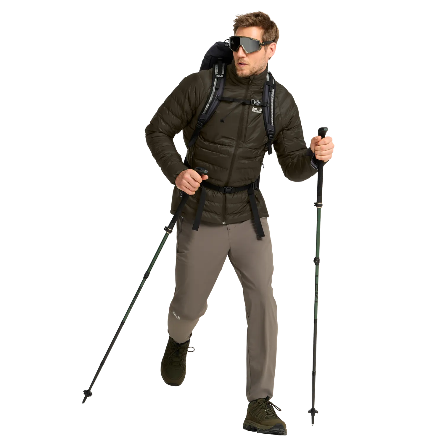 Jack Wolfskin Routeburn Pro 2 JKT veste homme hiver