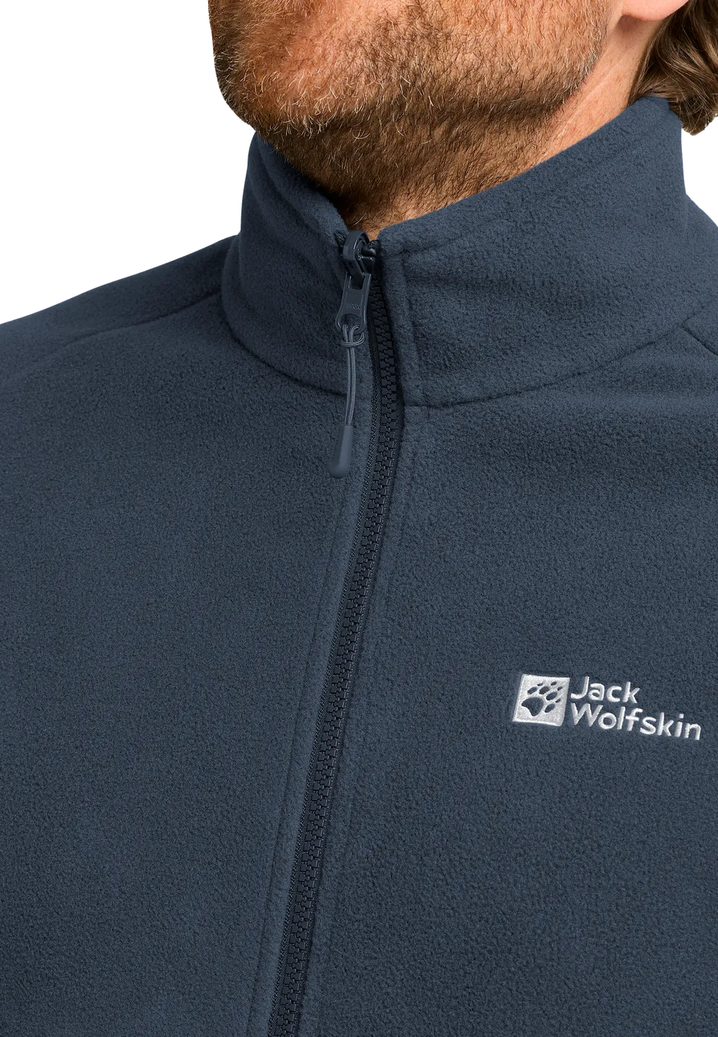 Jack Wolfskin Waldsteig FZ M veste polaire chaude