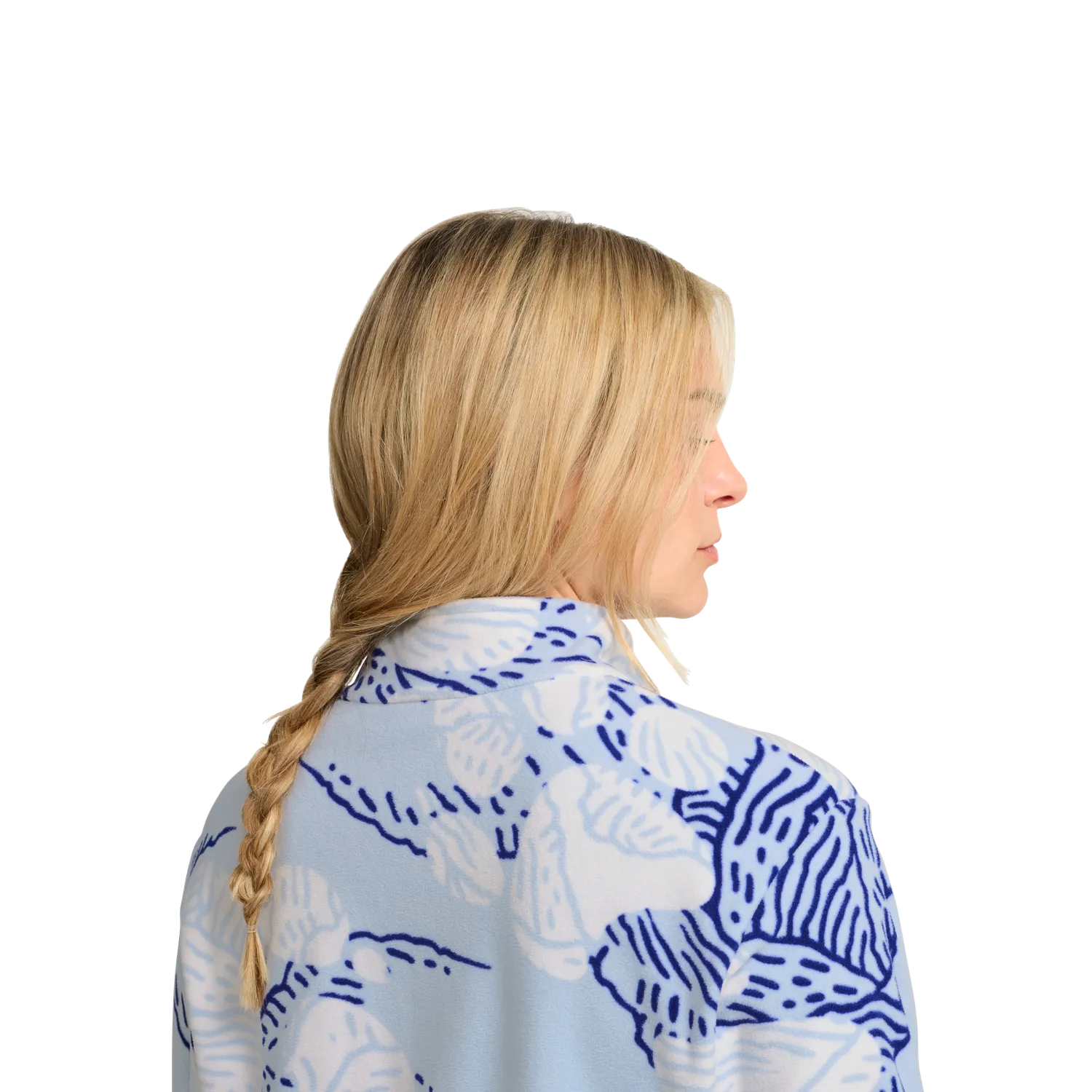 Jack Wolfskin Paw Era 100 Print HZ W polaire femme zippée