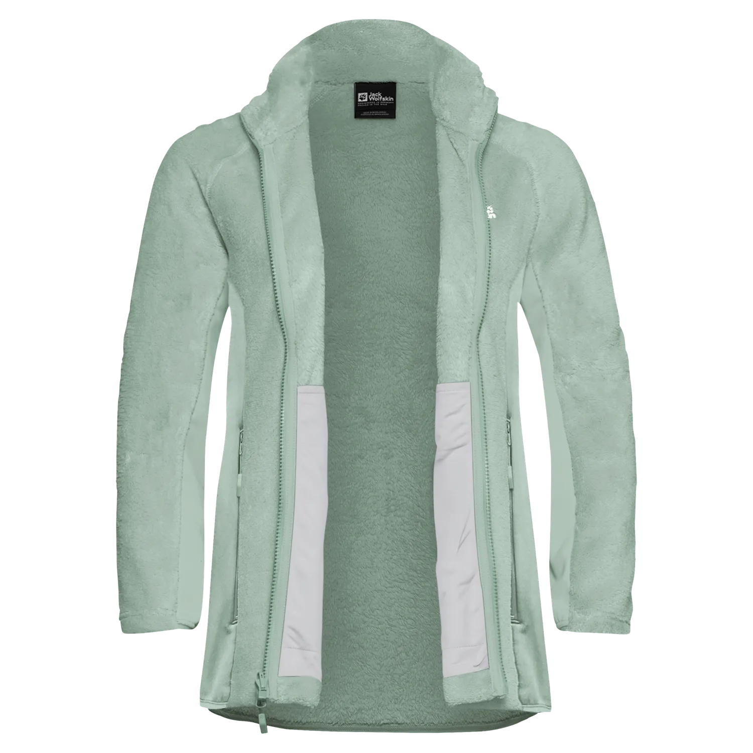 Jack Wolfskin Rotwand FZ W polaire femme zippée