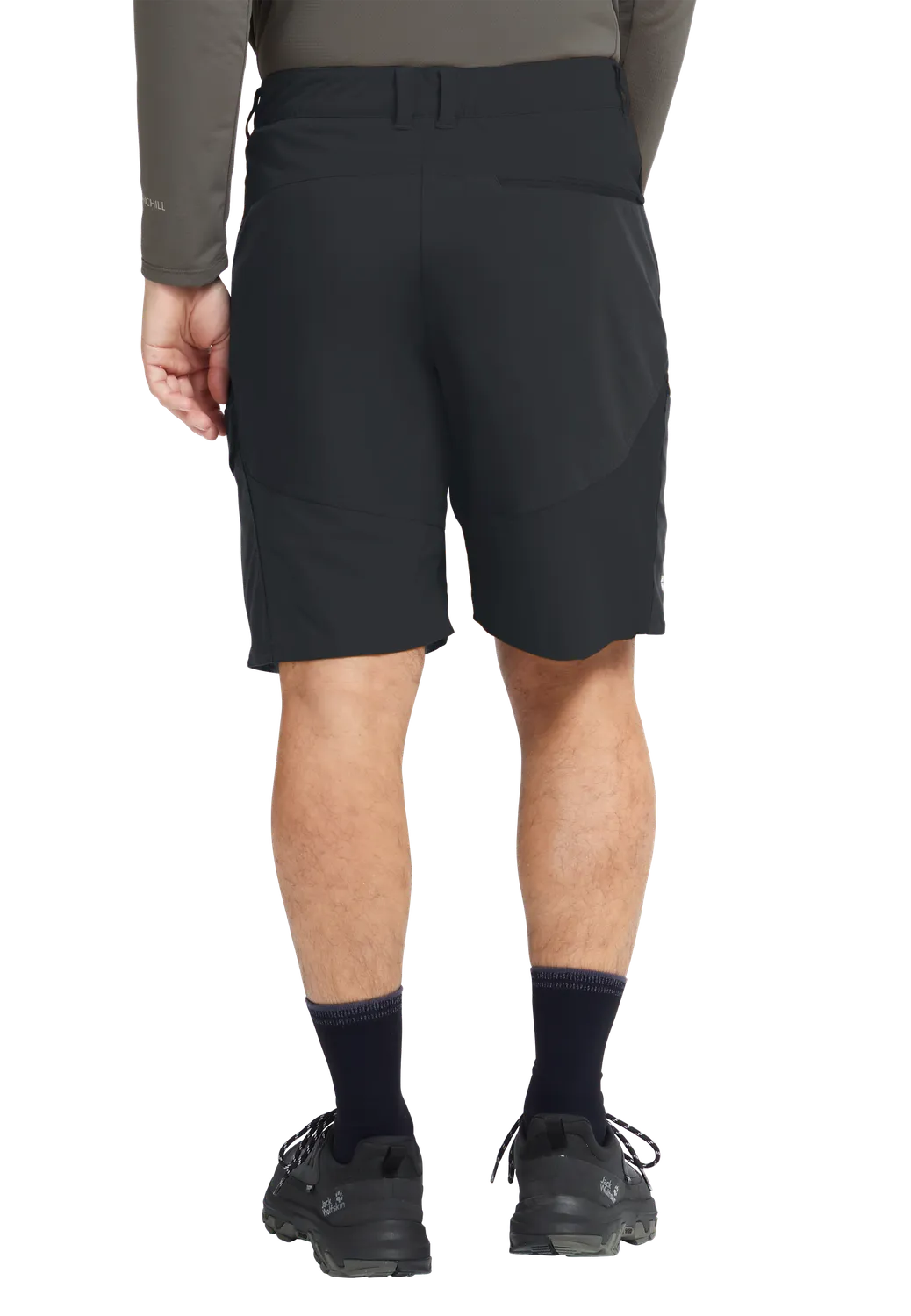 Jack Wolfskin Ridge Hike Shorts M short homme coupe droite