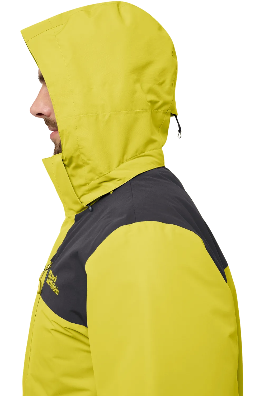 Jack Wolfskin Jasper 3in1 veste homme imperméable