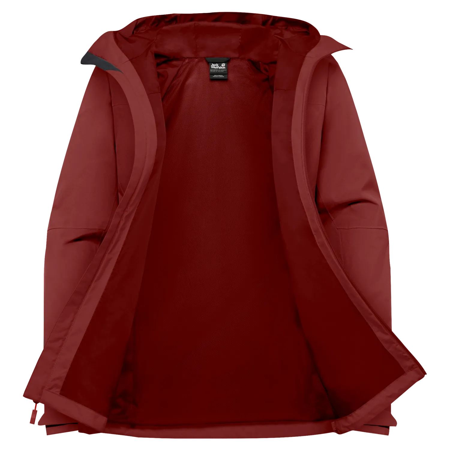 Jack Wolfskin Tempest 2L JKT W veste imperméable femme 2 couches