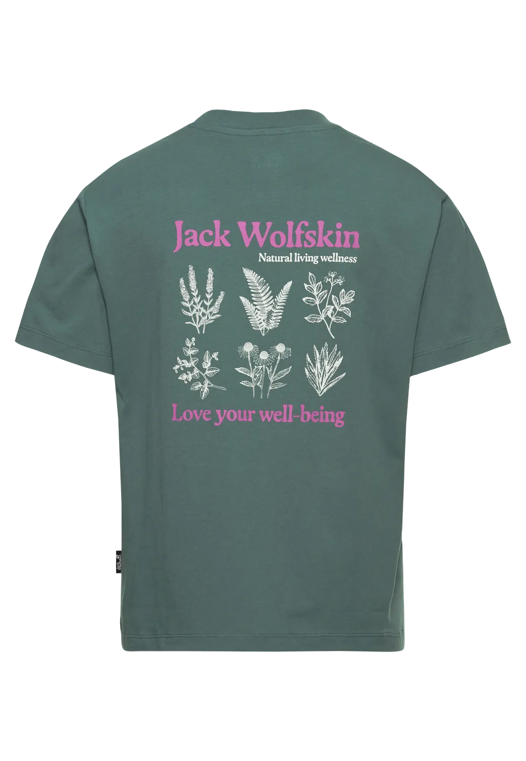 Jack Wolfskin Curious T W t-shirt femme coton
