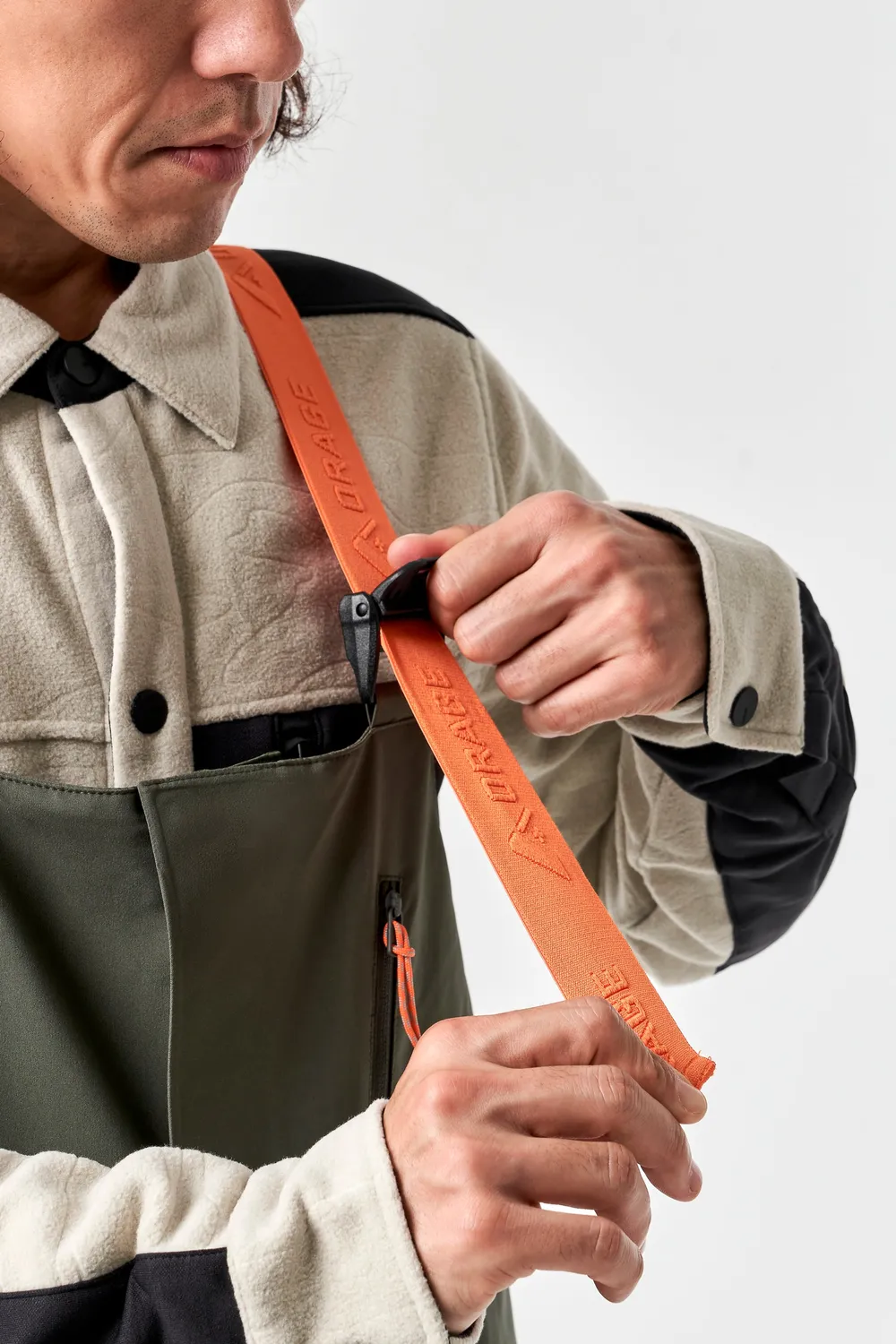 Orage Leeds salopette ski homme Boreal isolée