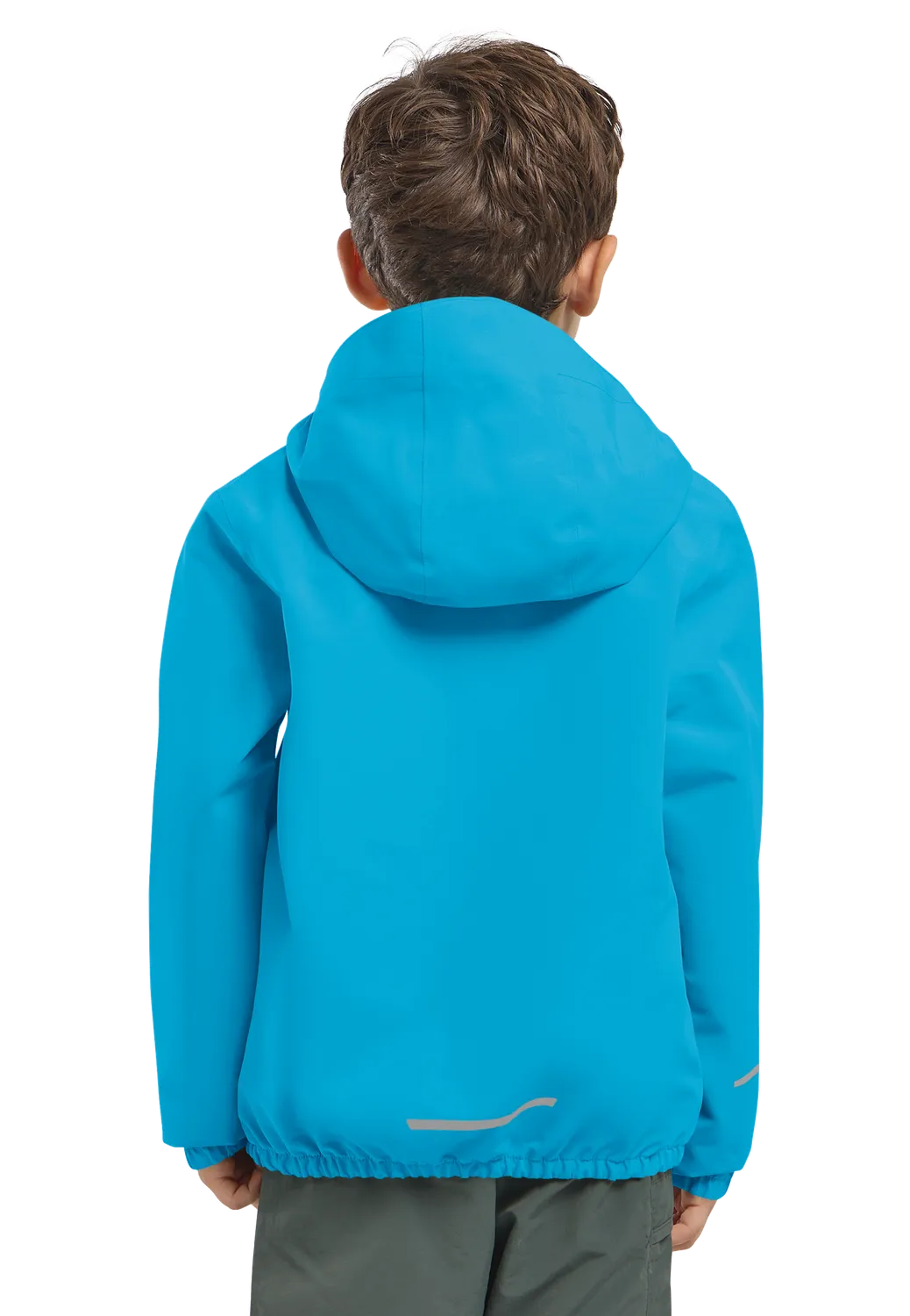 Jack Wolfskin Flaze Jacket K veste pluie enfant imperméable