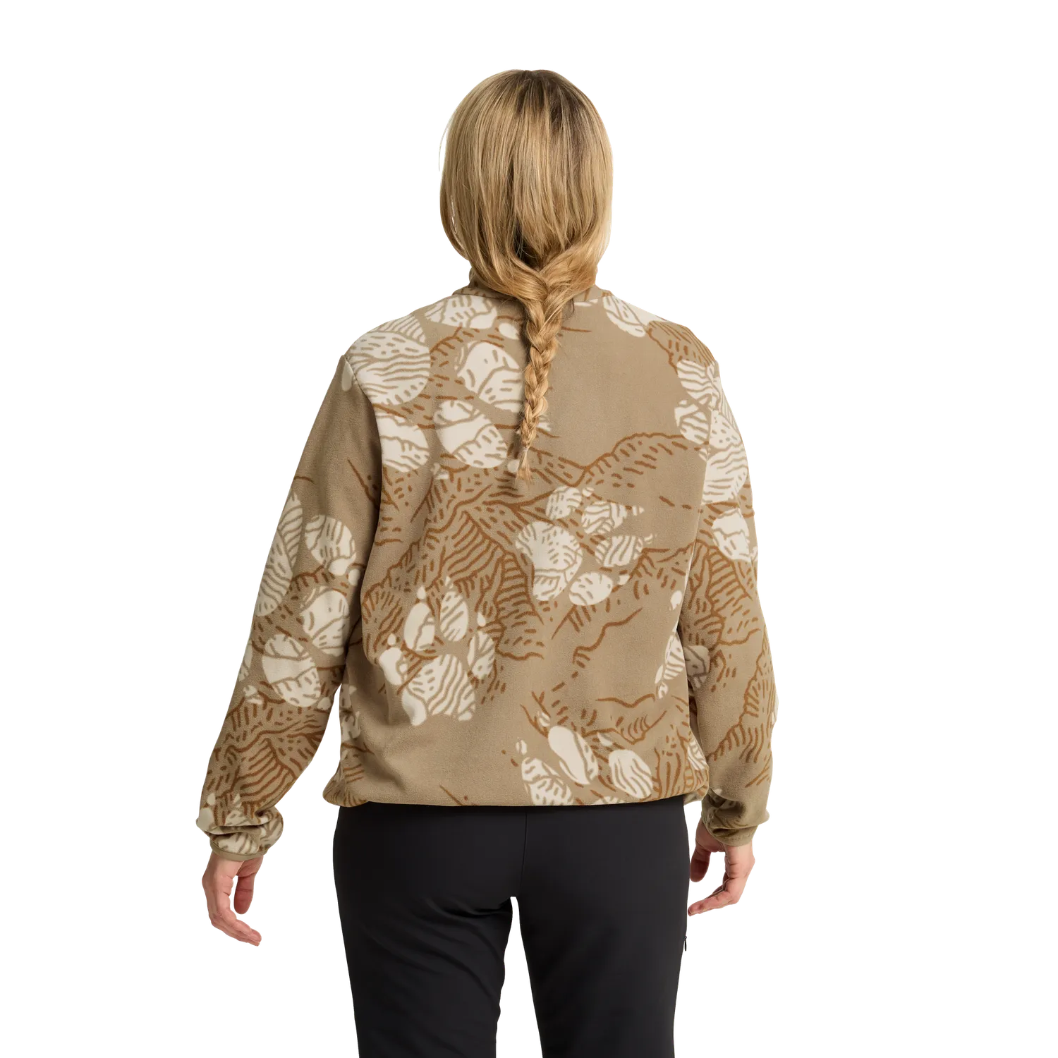 Jack Wolfskin Paw Era 100 Print Hz W polaire femme