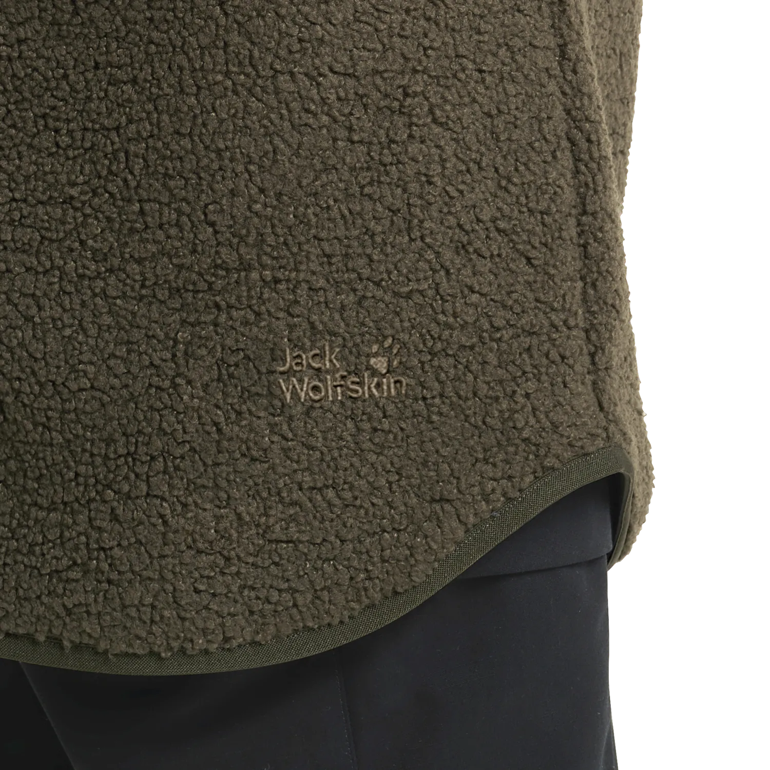 Jack Wolfskin High Curl Coat W manteau femme sherpa long