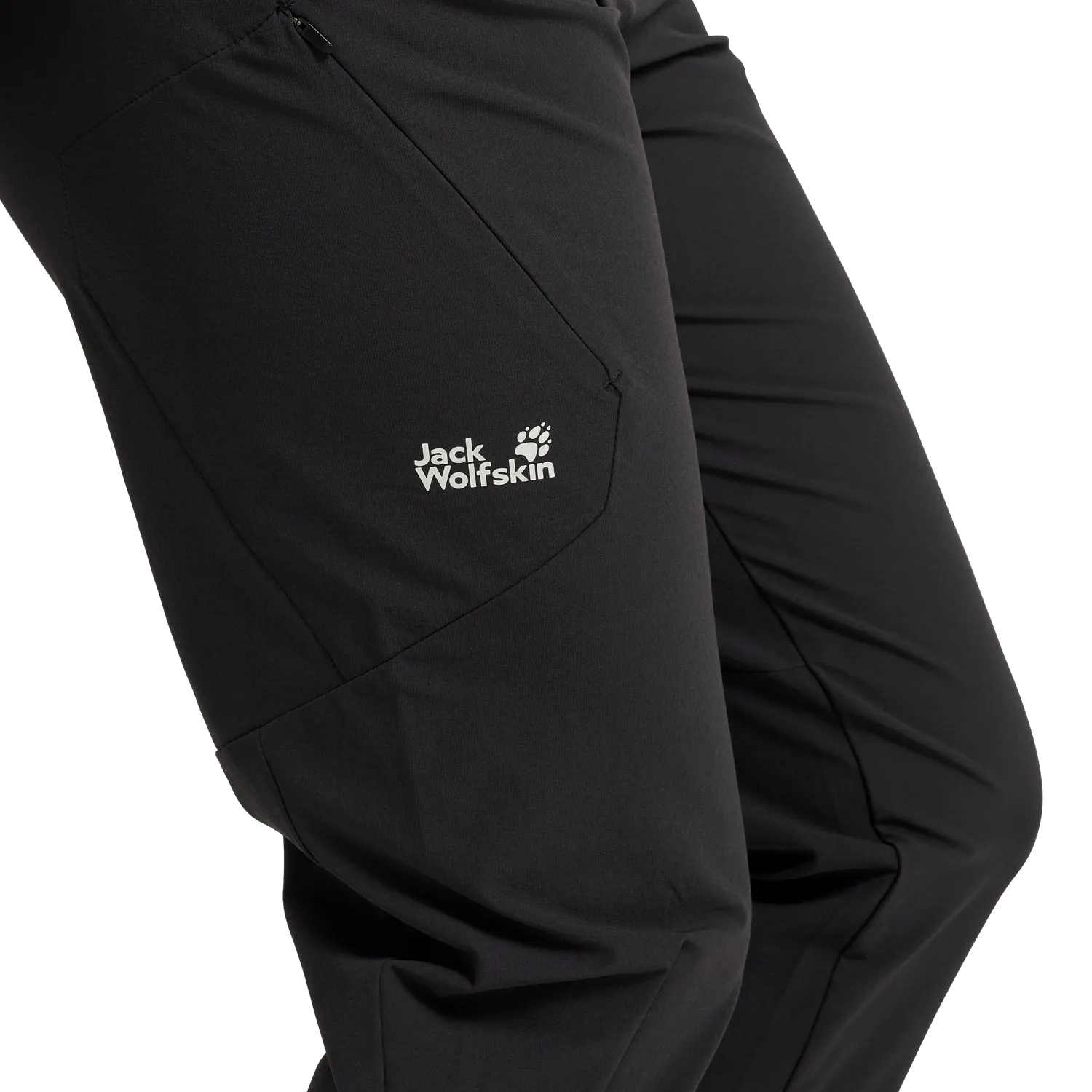 Jack Wolfskin Activate Flex Pants W pantalon femme coupe droite