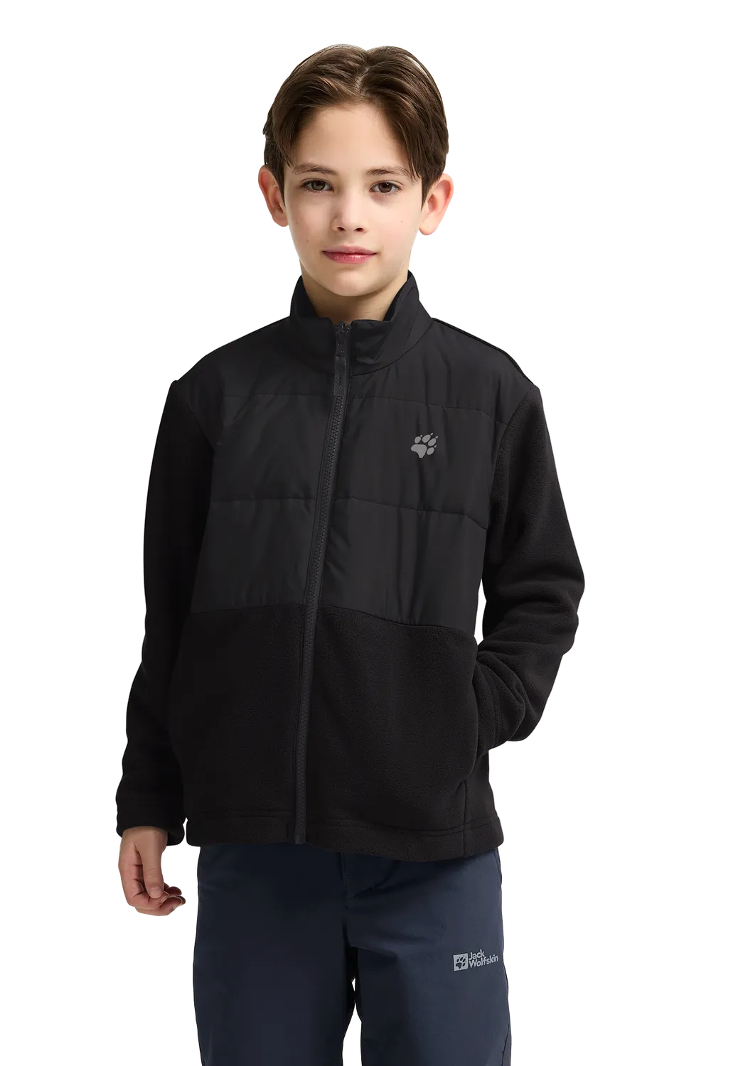 Jack Wolfskin Hybrid 3in1 veste enfant imperméable