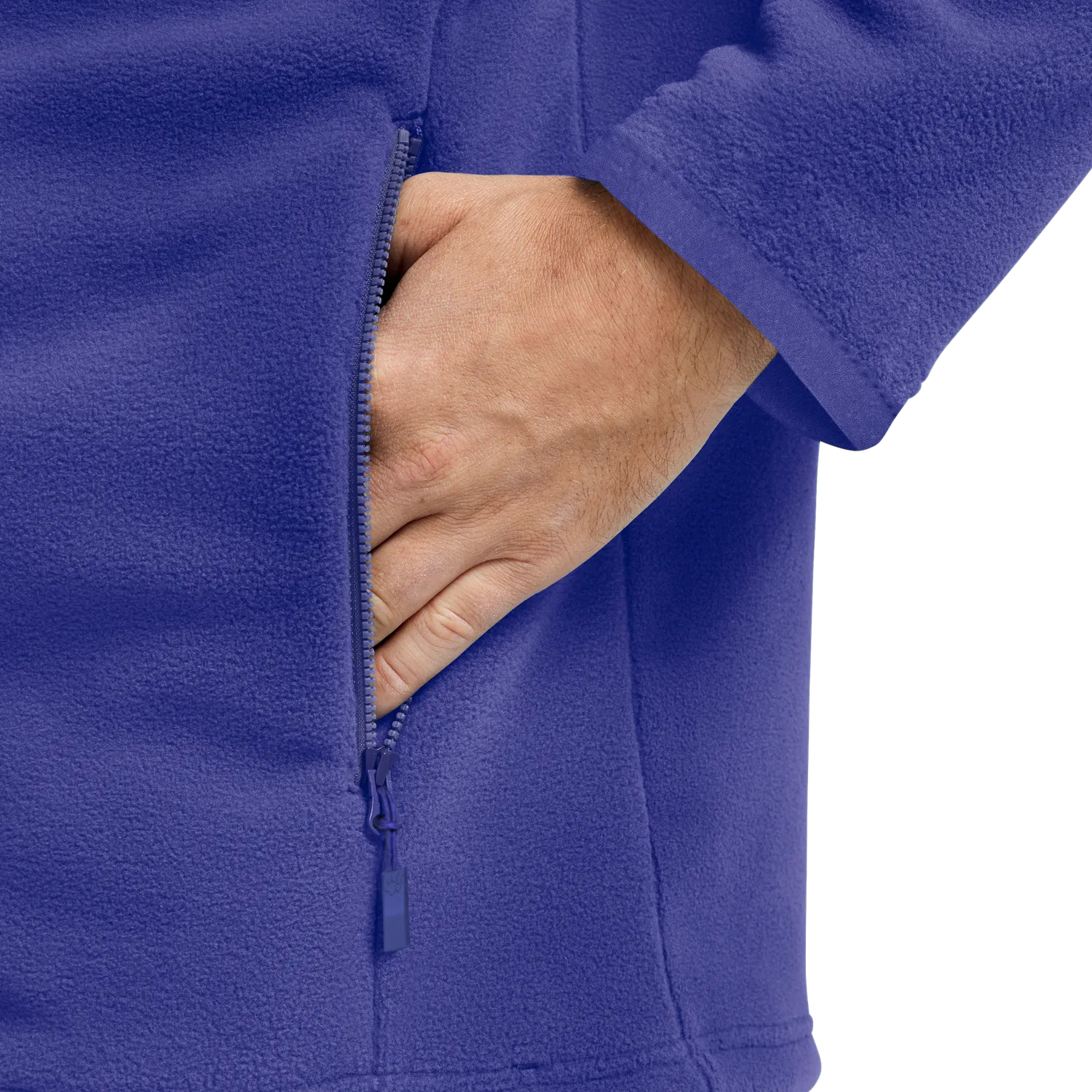 Jack Wolfskin Wild Rebel 200 polaire homme zippée