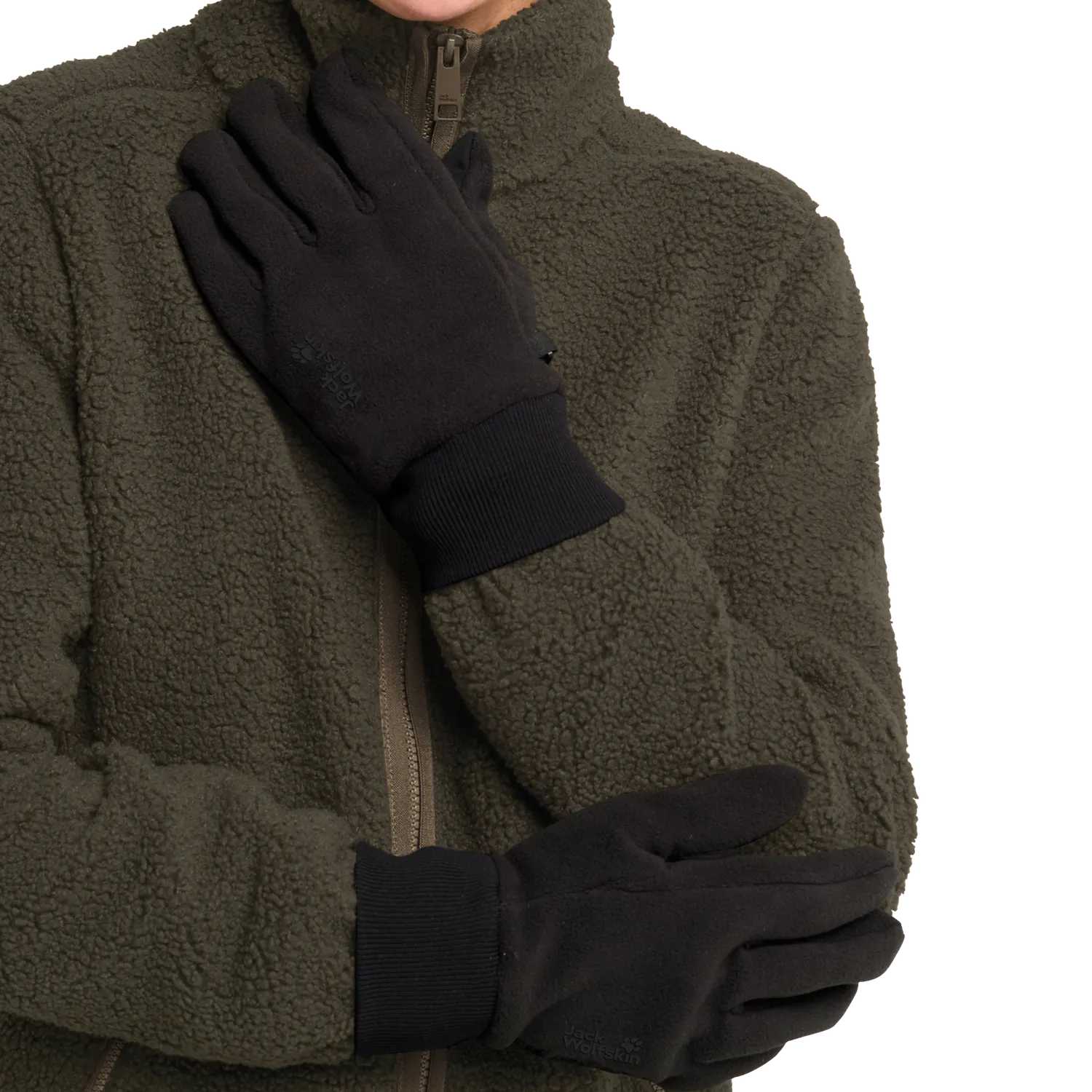 Jack Wolfskin Vertigo Glove gants polaire tactiles