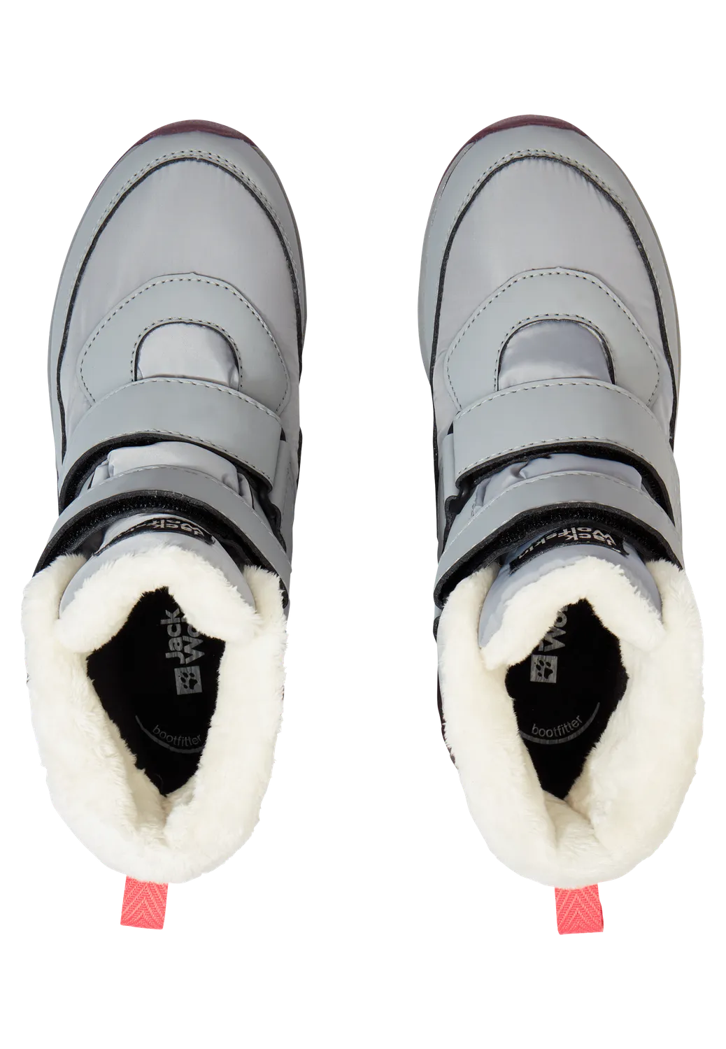 Jack Wolfskin Polar Bear bottes neige enfant imperméables