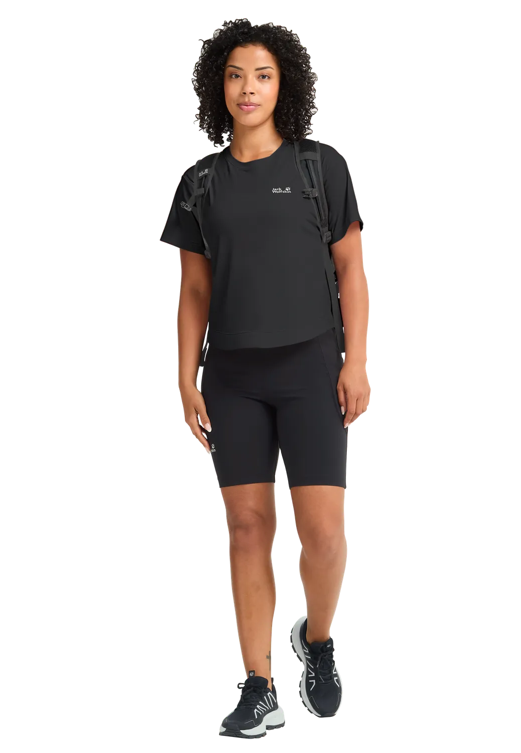 Jack Wolfskin Litestride T W t-shirt rando femme respirant