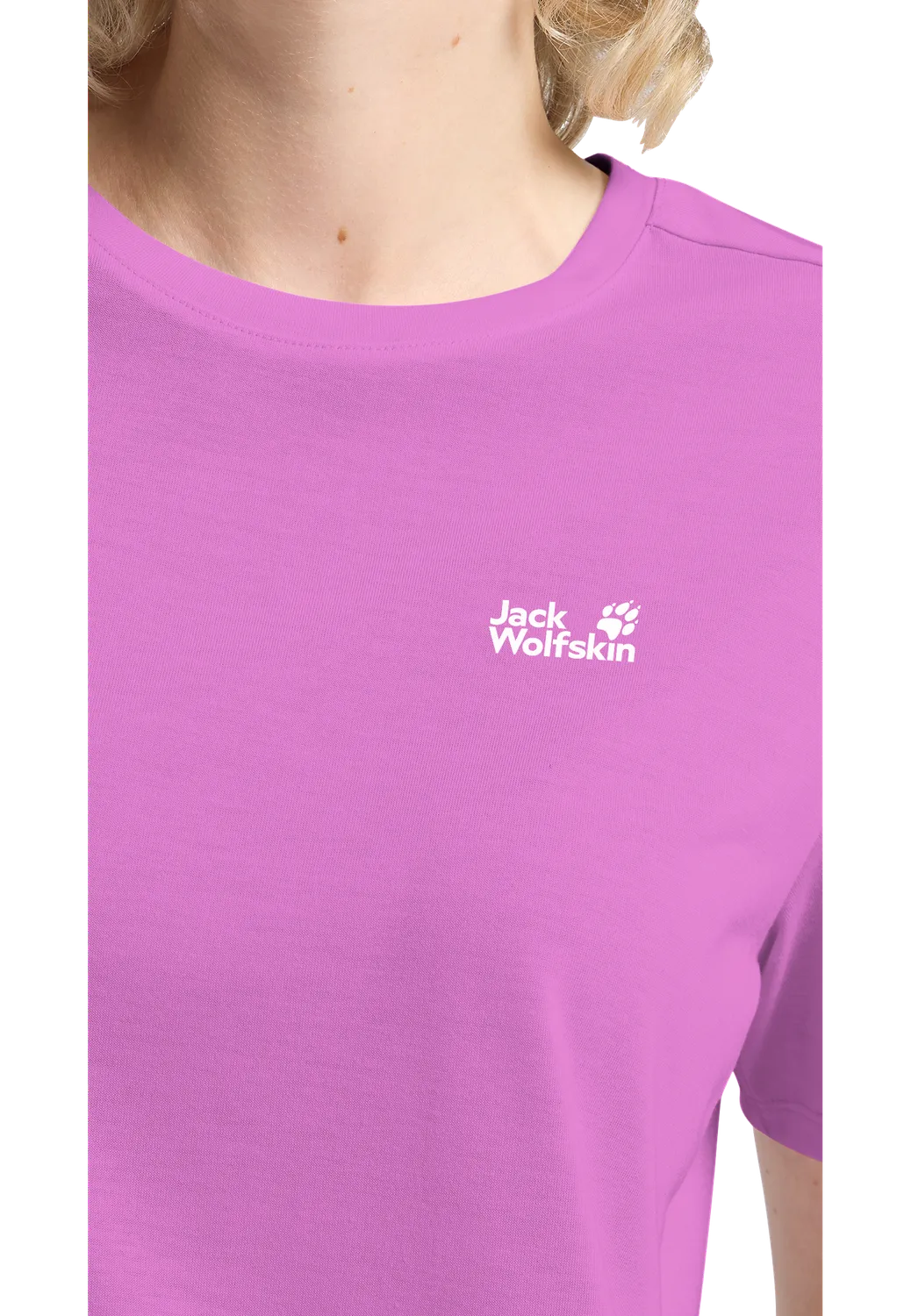 Jack Wolfskin Vonnan S/S T t-shirt femme respirant