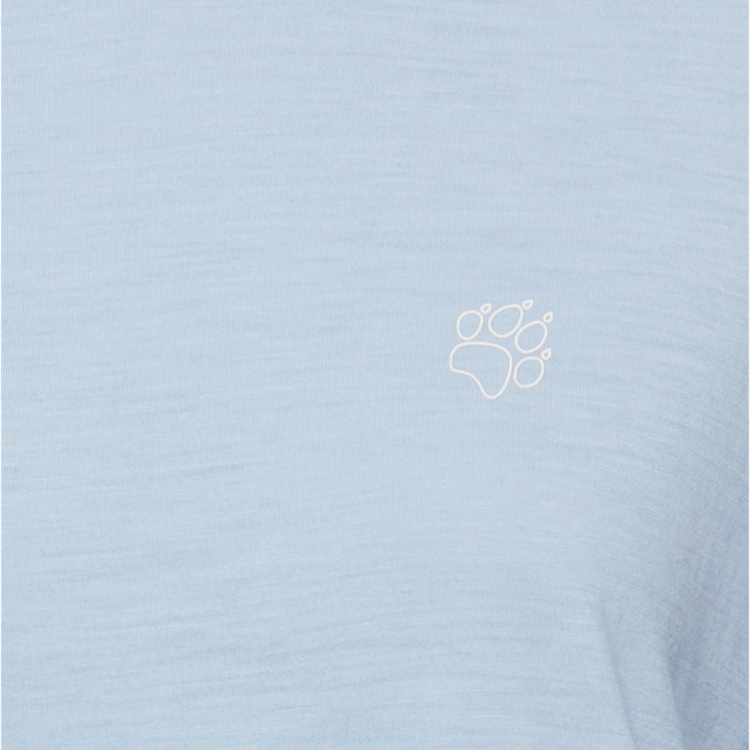 Jack Wolfskin Wool T W t-shirt laine coupe droite