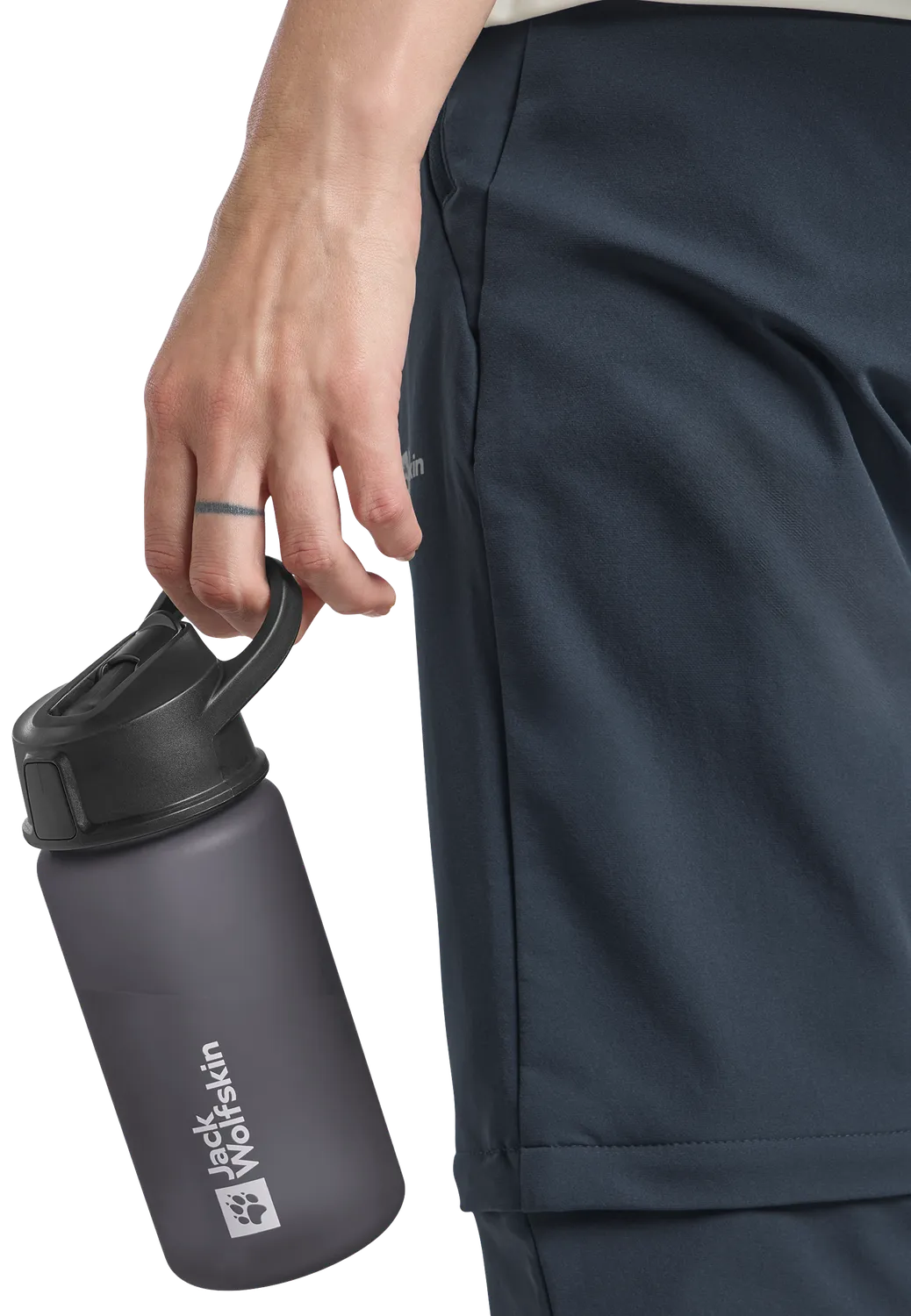 Jack Wolfskin Saima Straw gourde 0,5 L paille