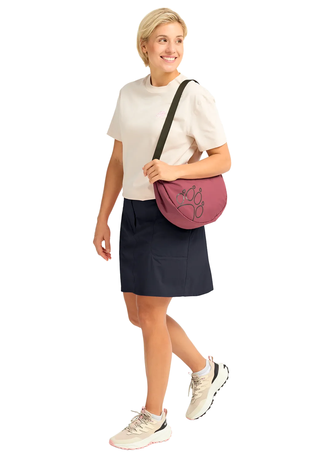 Jack Wolfskin Desert Skort W jupe-short femme séchage rapide