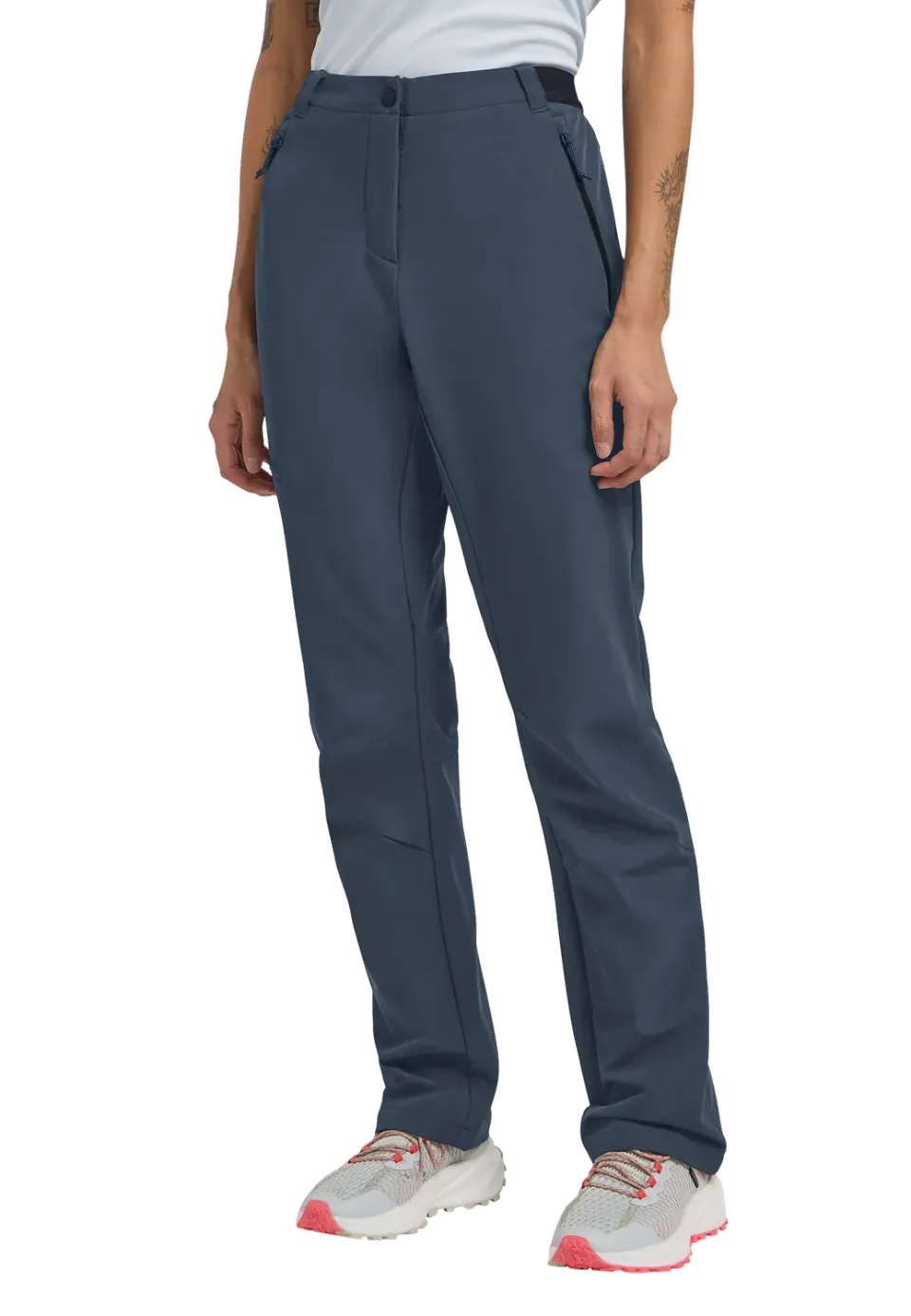 Jack Wolfskin Geigelstein Pants W pantalon softshell femme déperlant