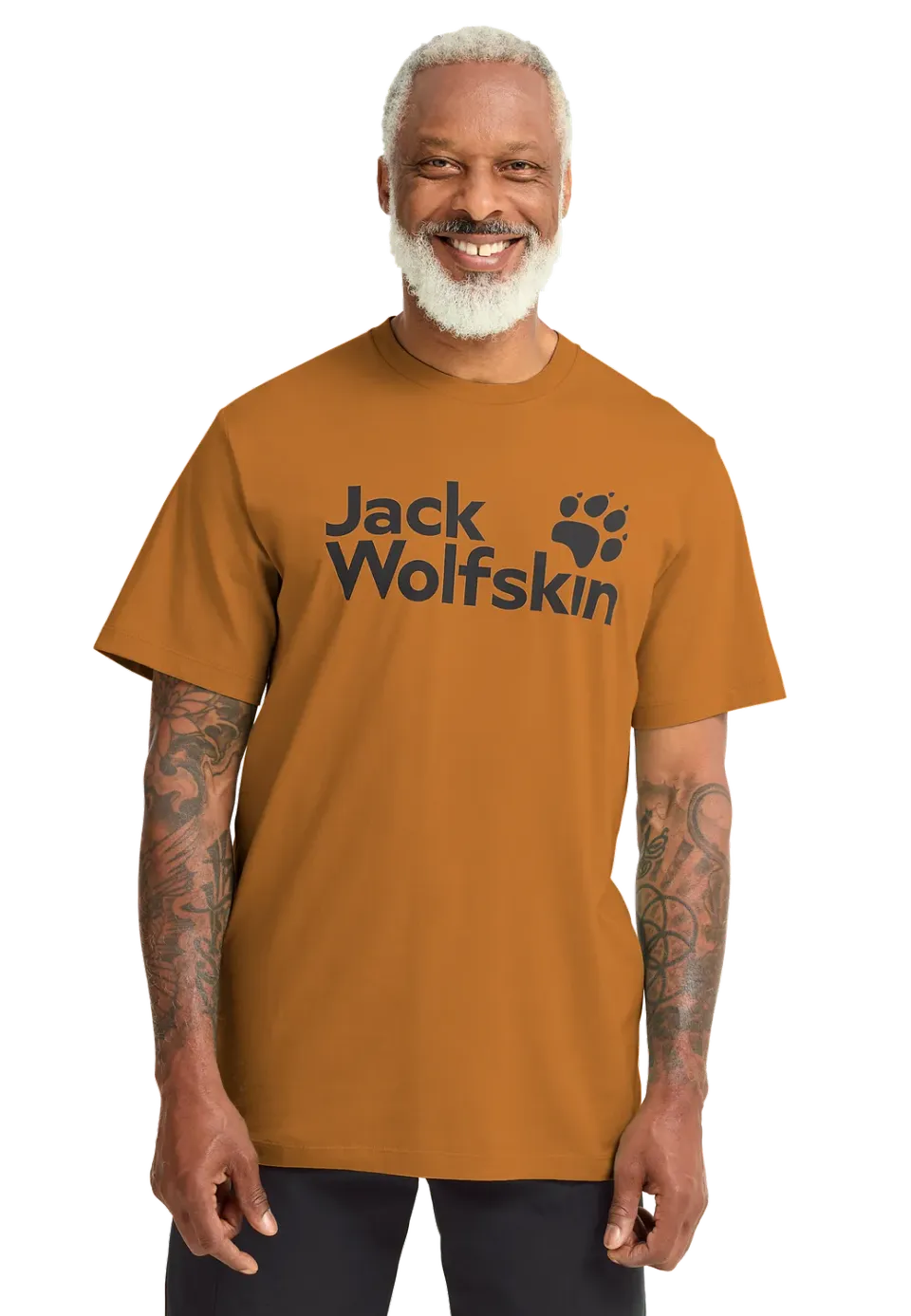 Jack Wolfskin Brand T M t-shirt homme coton col rond