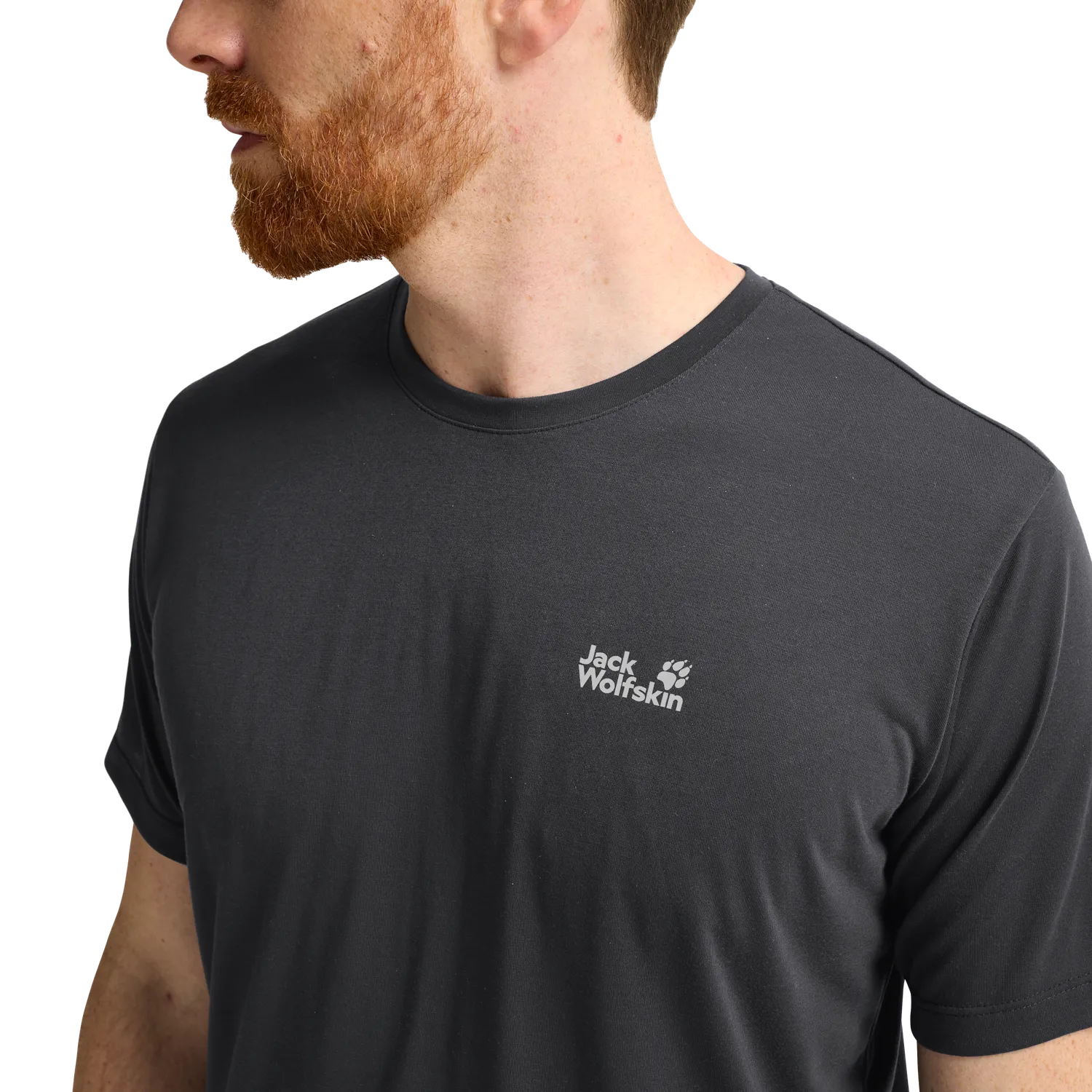 Jack Wolfskin Vonnan Wild Graphic T t-shirt homme S-3XL respirant