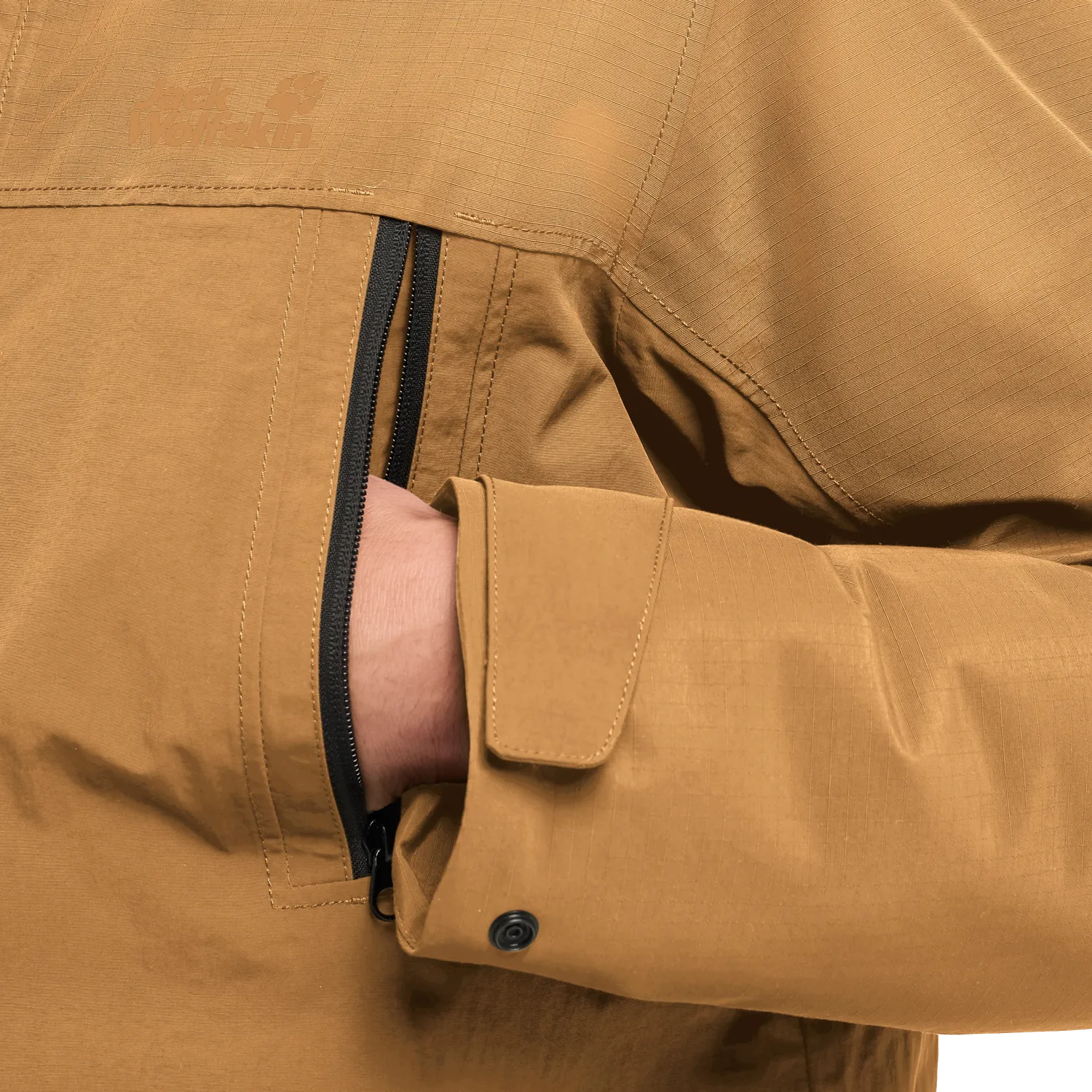 Jack Wolfskin Glacier Shield JKT M manteau homme hiver imperméable