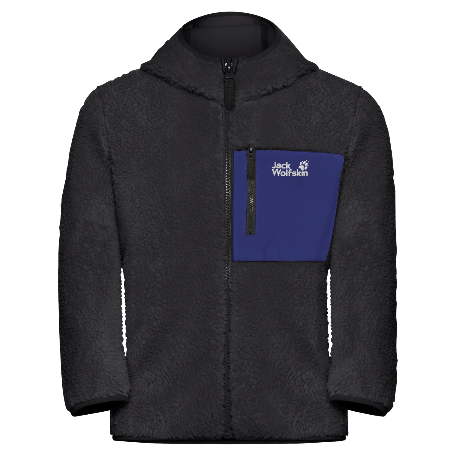 Jack Wolfskin Ice Curl Hood Jacket K veste polaire enfant