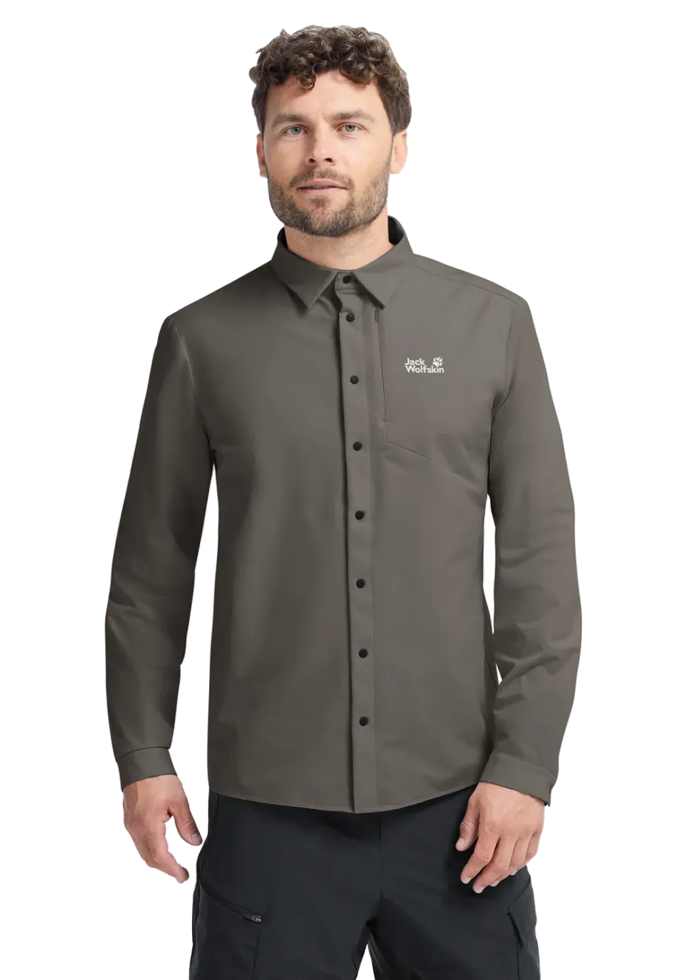 Jack Wolfskin Prelight Suncool LS Shirt M chemise anti-UV