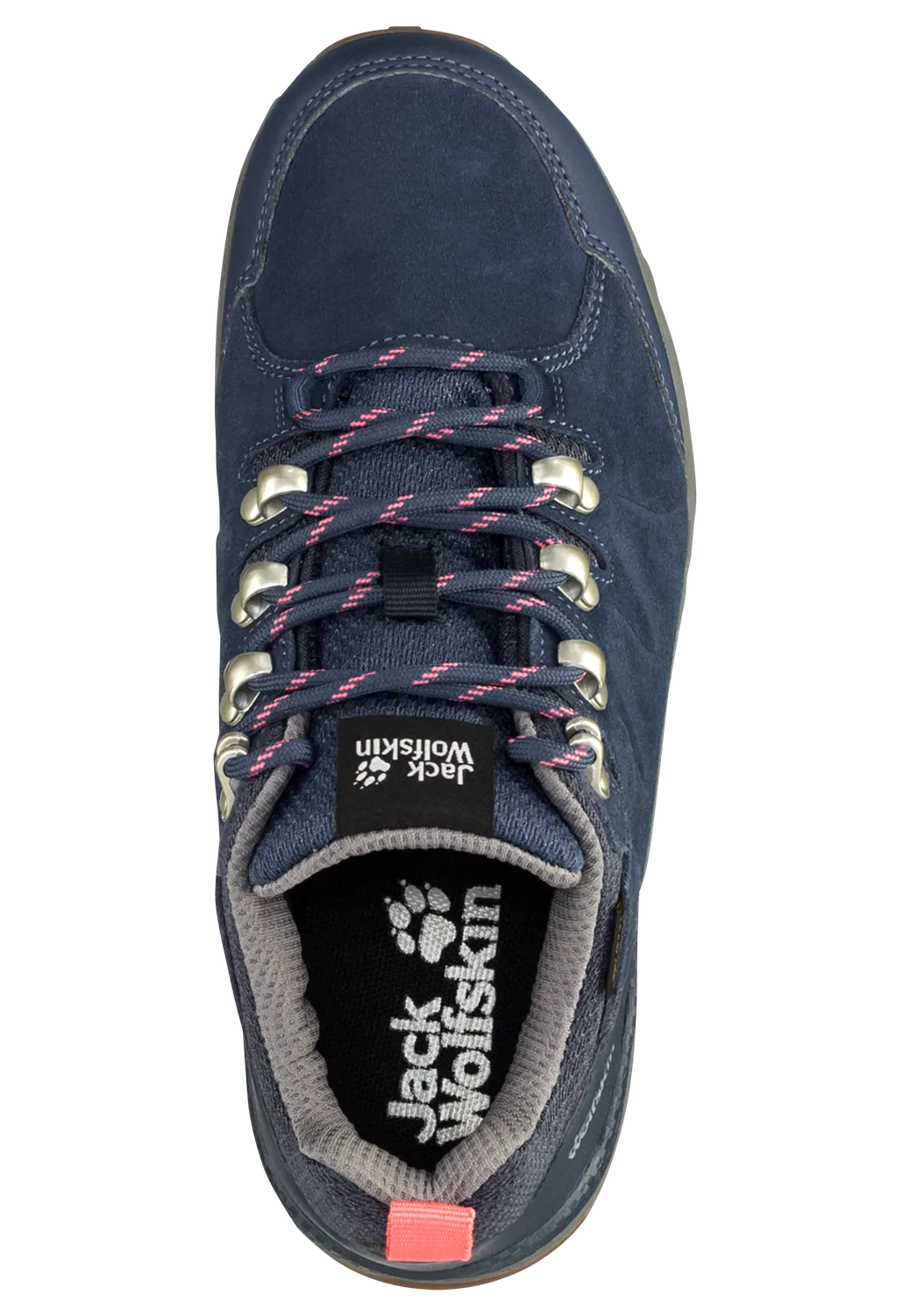 Jack Wolfskin Refugio Texapore Low W chaussure rando femme cuir