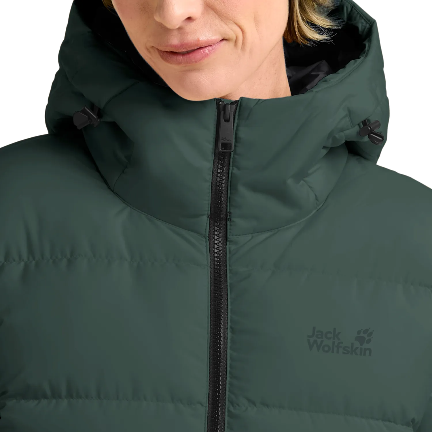 Jack Wolfskin Frozen Palace manteau femme duvet