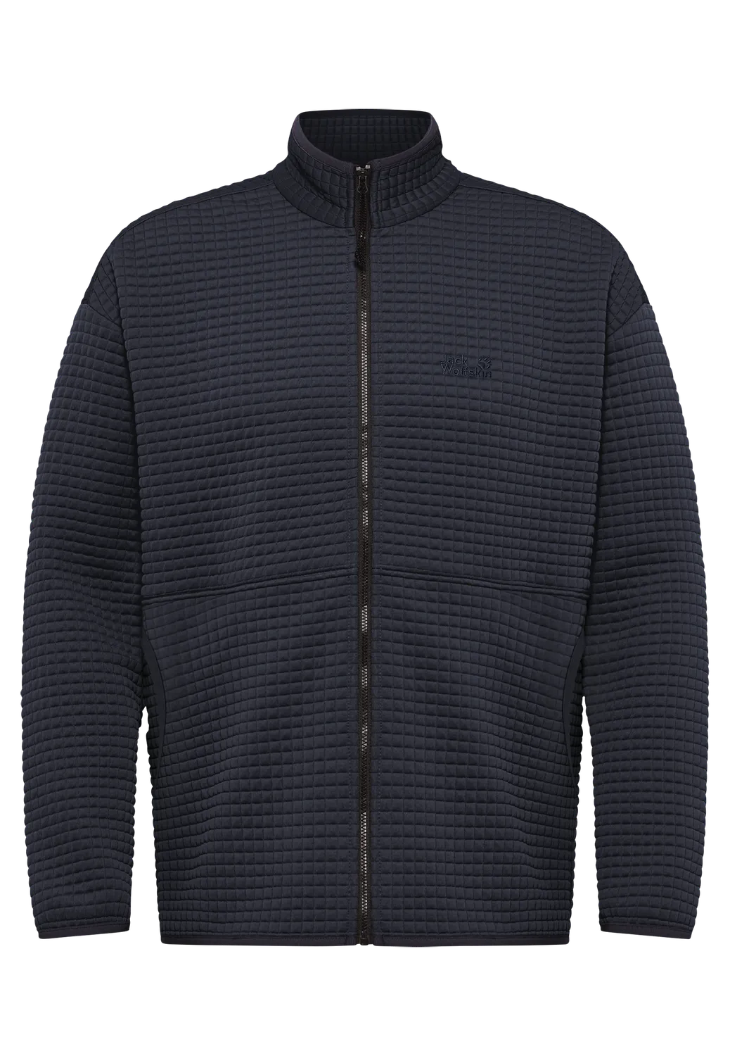 Jack Wolfskin Mogari veste polaire homme gaufrée