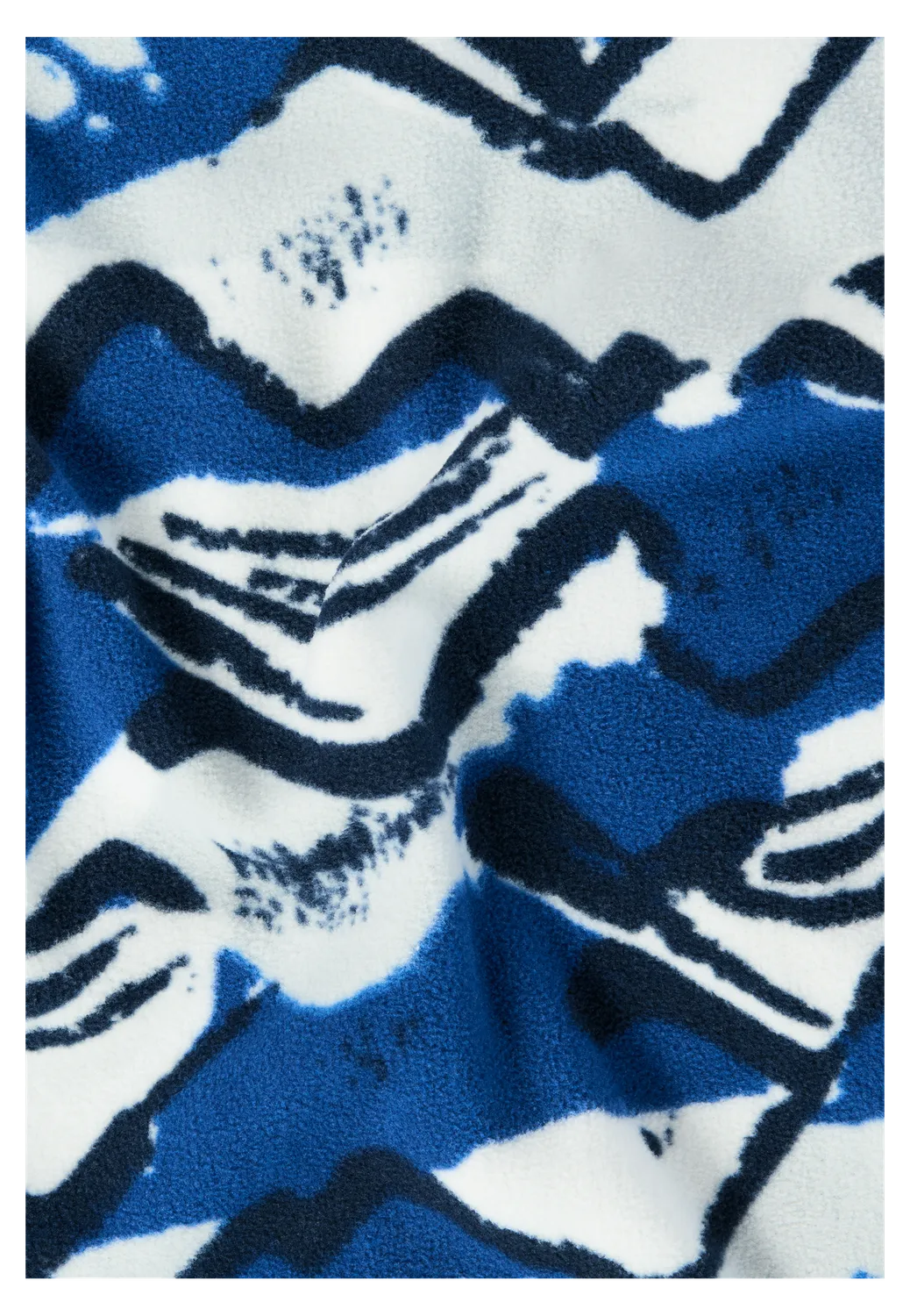 Jack Wolfskin Paw Era 100 Print HZ M pull homme demi-zip