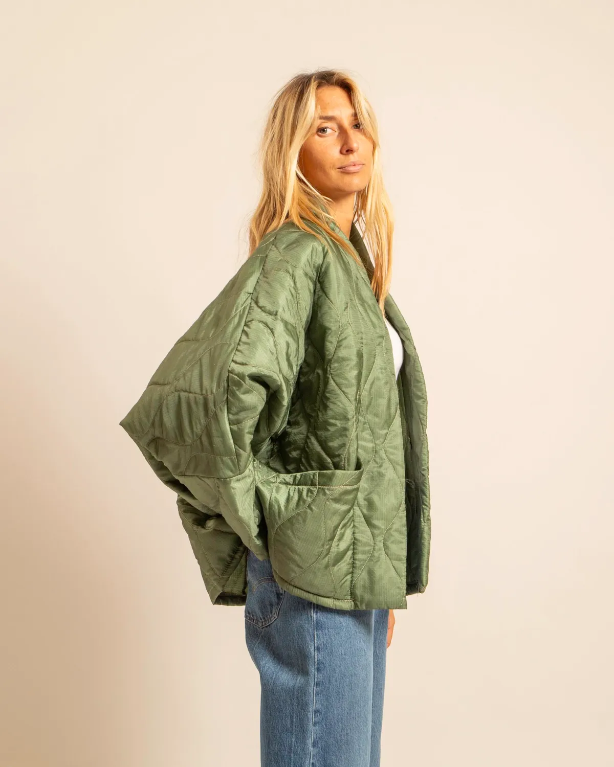 AOKYANOS Chicago Parachute veste kimono rip-stop