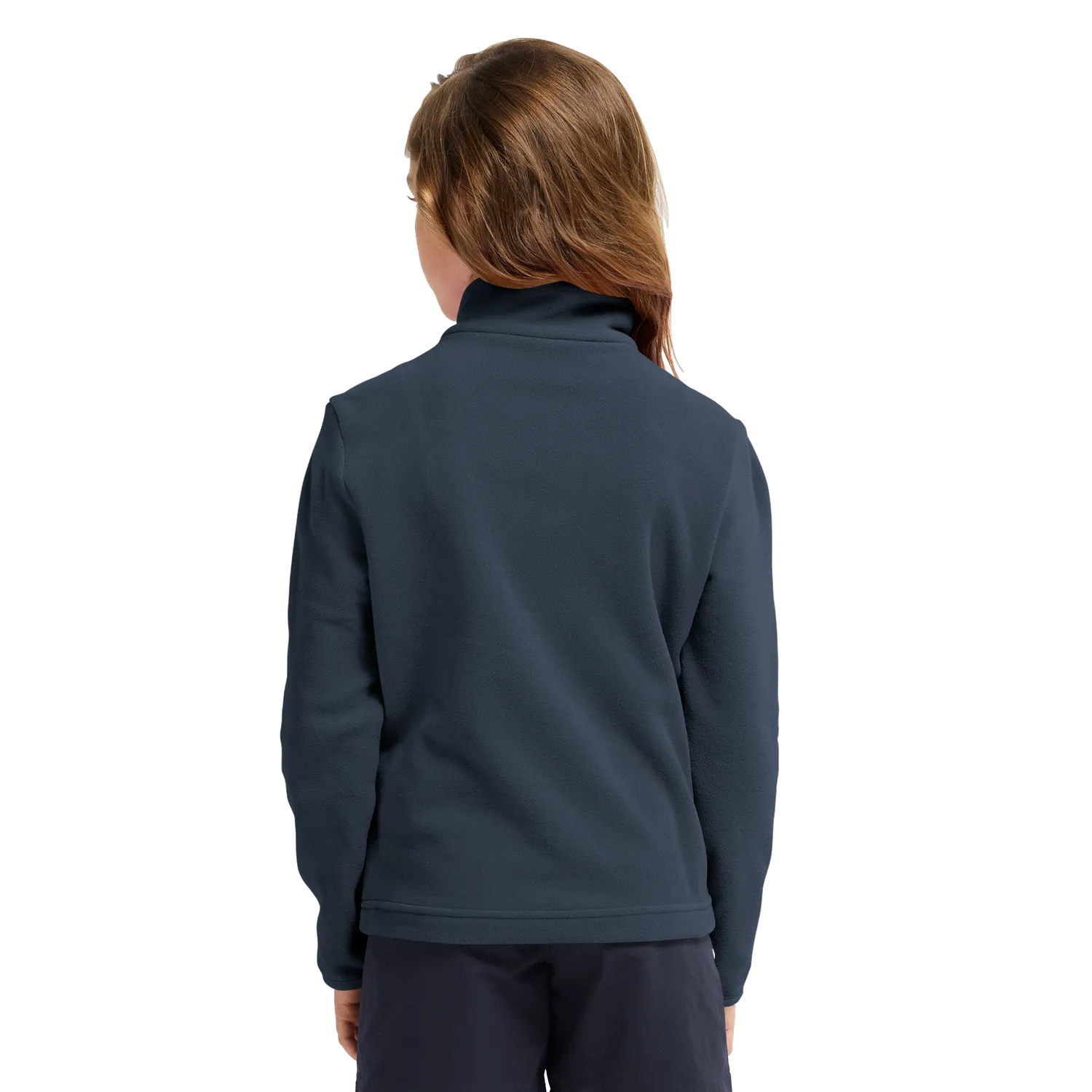 Jack Wolfskin Taunus 100 HZ pull polaire enfant demi-zip chaud