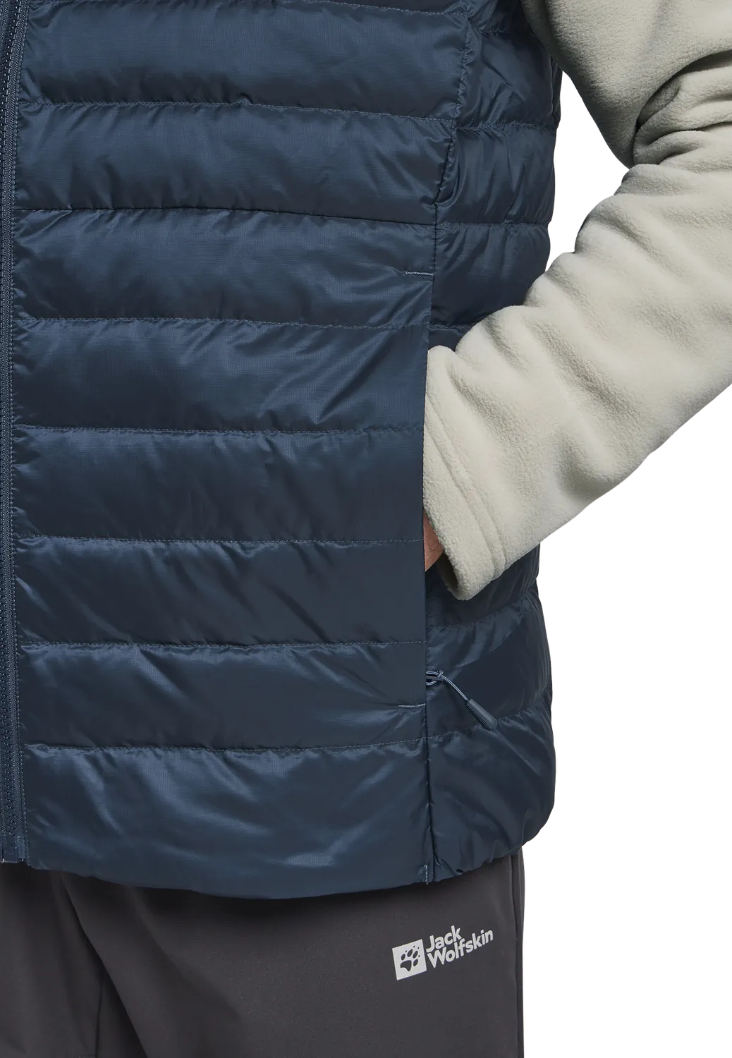 Jack Wolfskin Pilvi Down Vest M gilet duvet homme