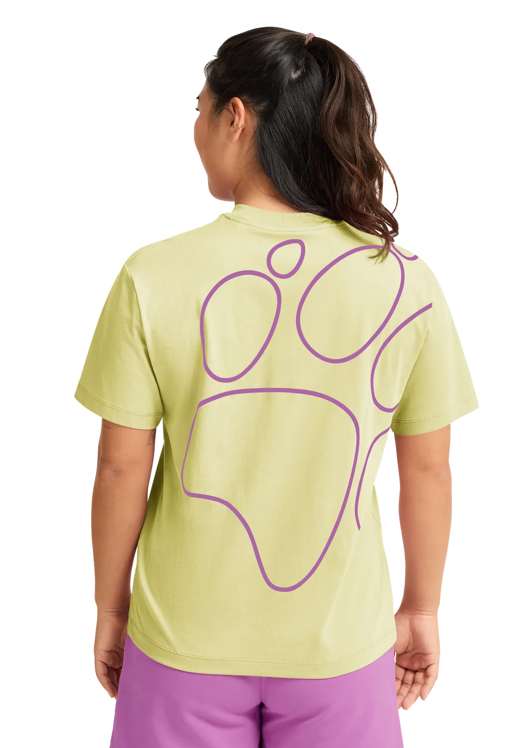 Jack Wolfskin Celebrate Paw Original T W t-shirt femme M
