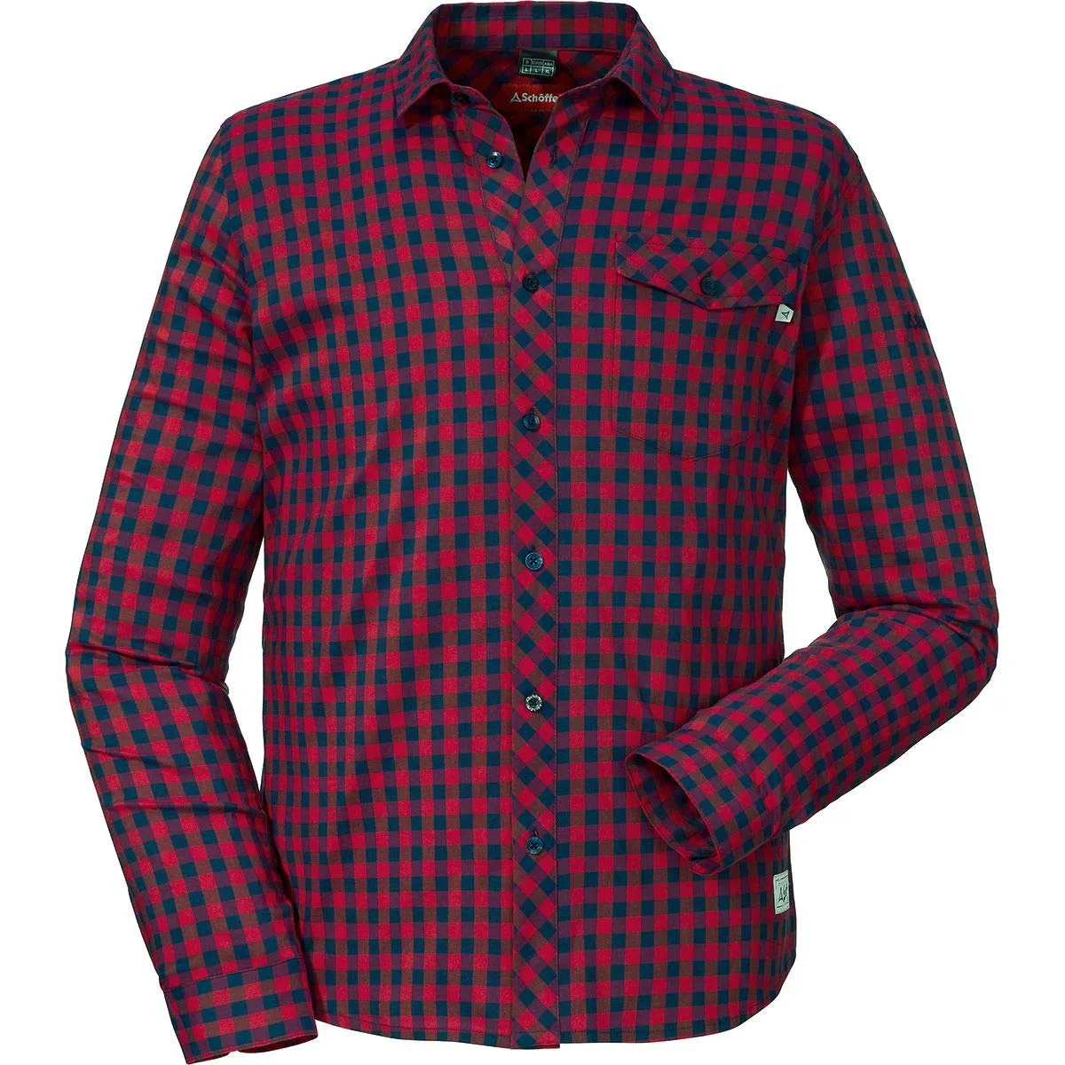 Schöffel Miesbach2 chemise homme carreaux stretch