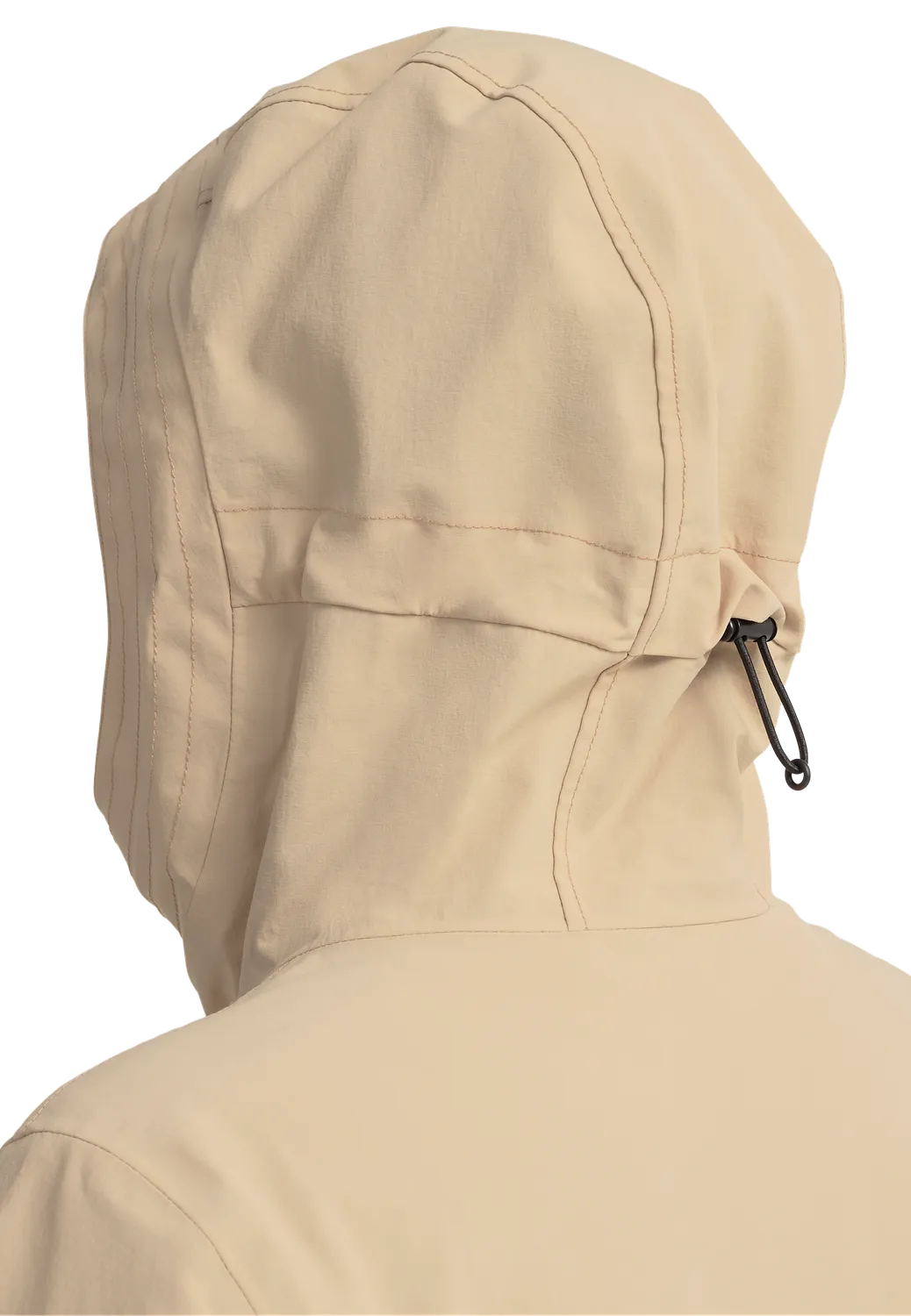 Jack Wolfskin Nabur 2L Coat W manteau femme imperméable