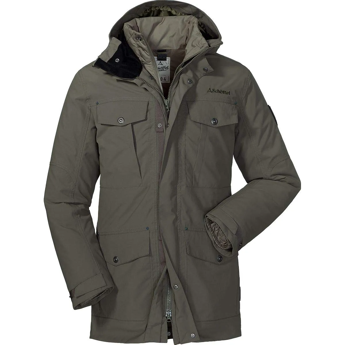 Schöffel Storm Range M veste homme 3-en-1 imperméable