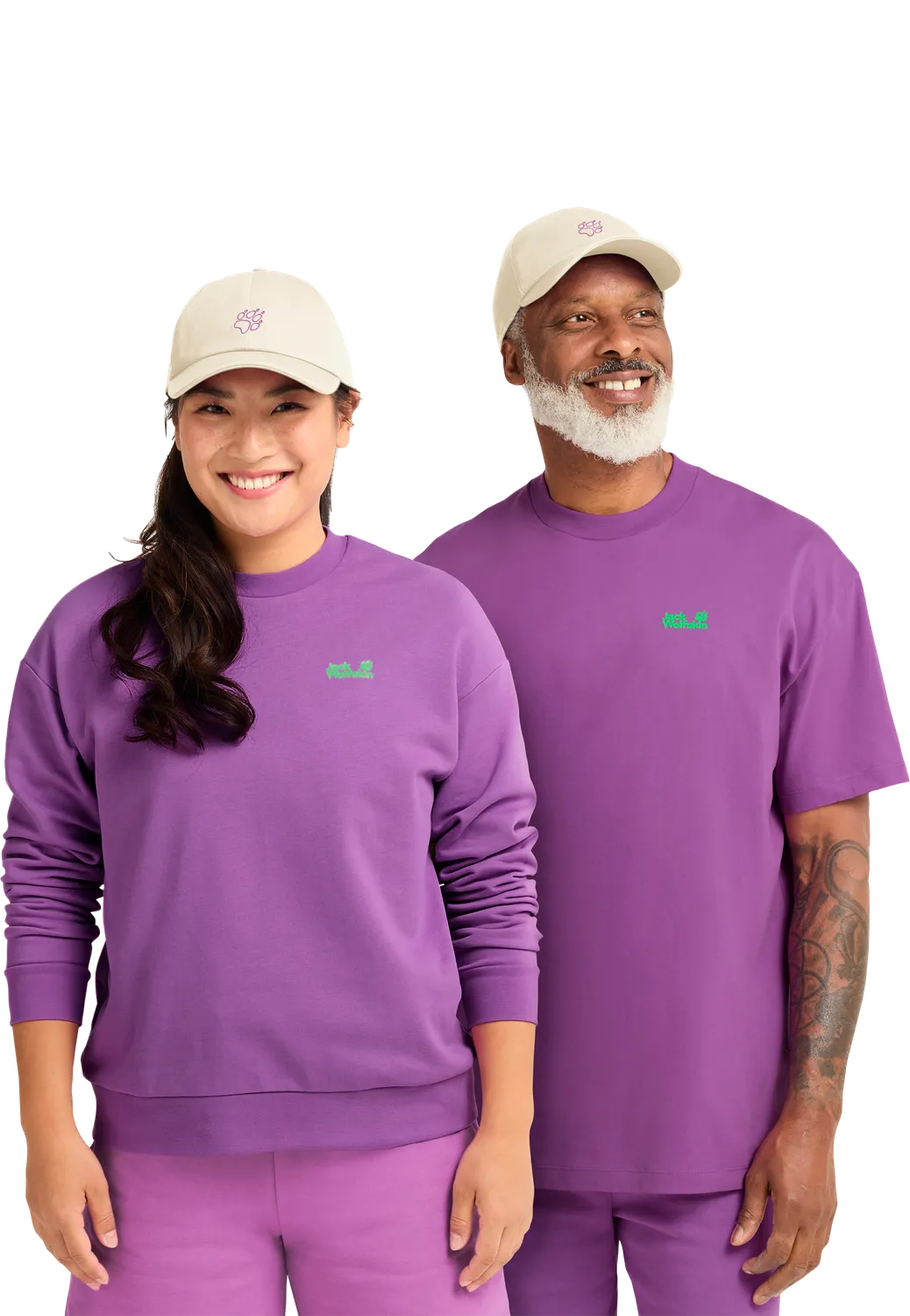 JACK WOLFSKIN CELEBRATE THE PAW CAP casquette anti-UV