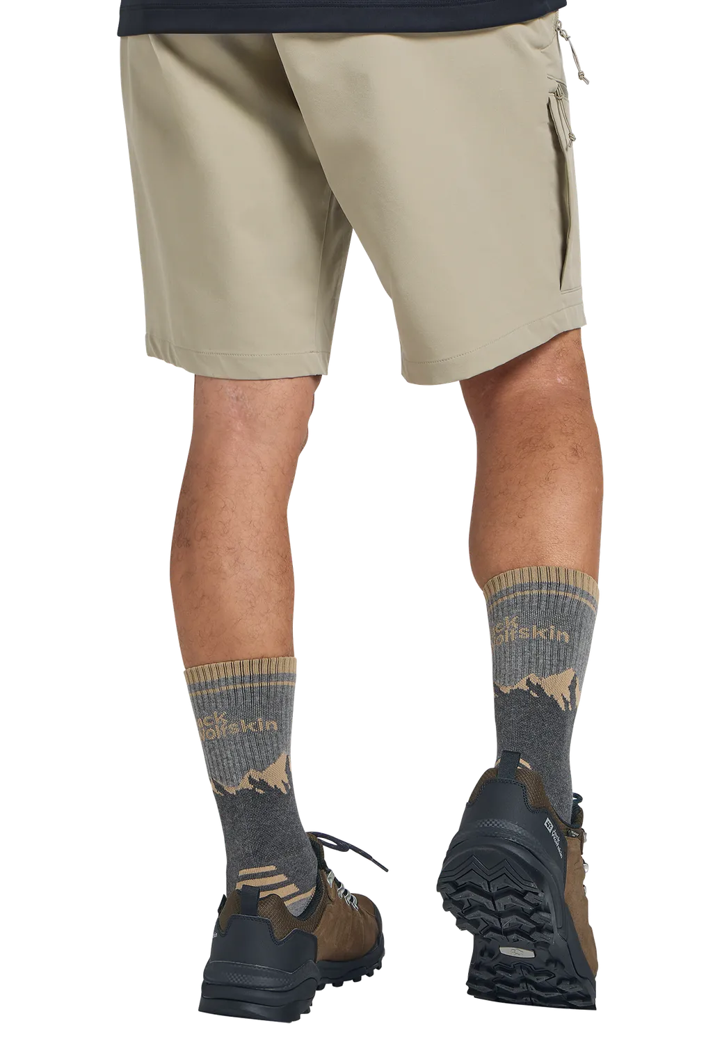 Jack Wolfskin Refugio Texapore Low M chaussures rando homme cuir