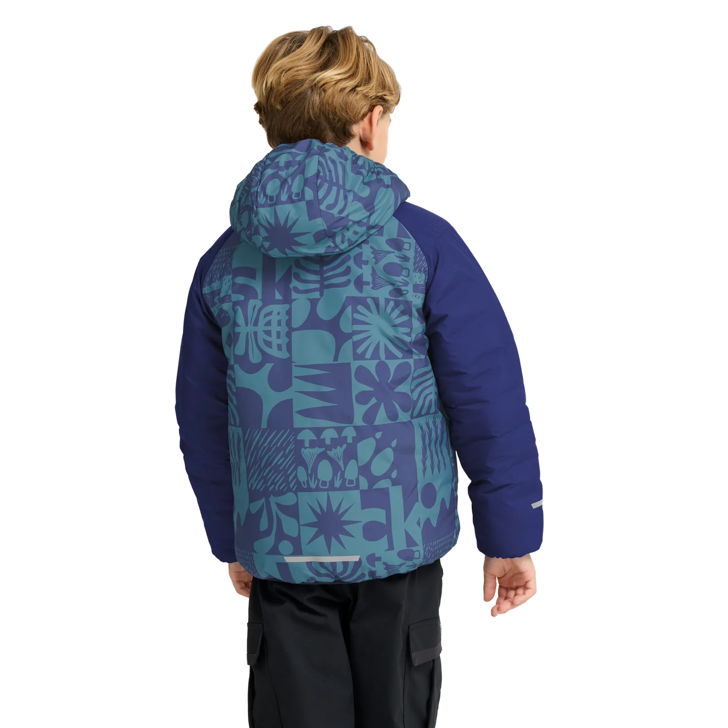 Jack Wolfskin Zenon Twist Hooded veste hiver enfant réversible