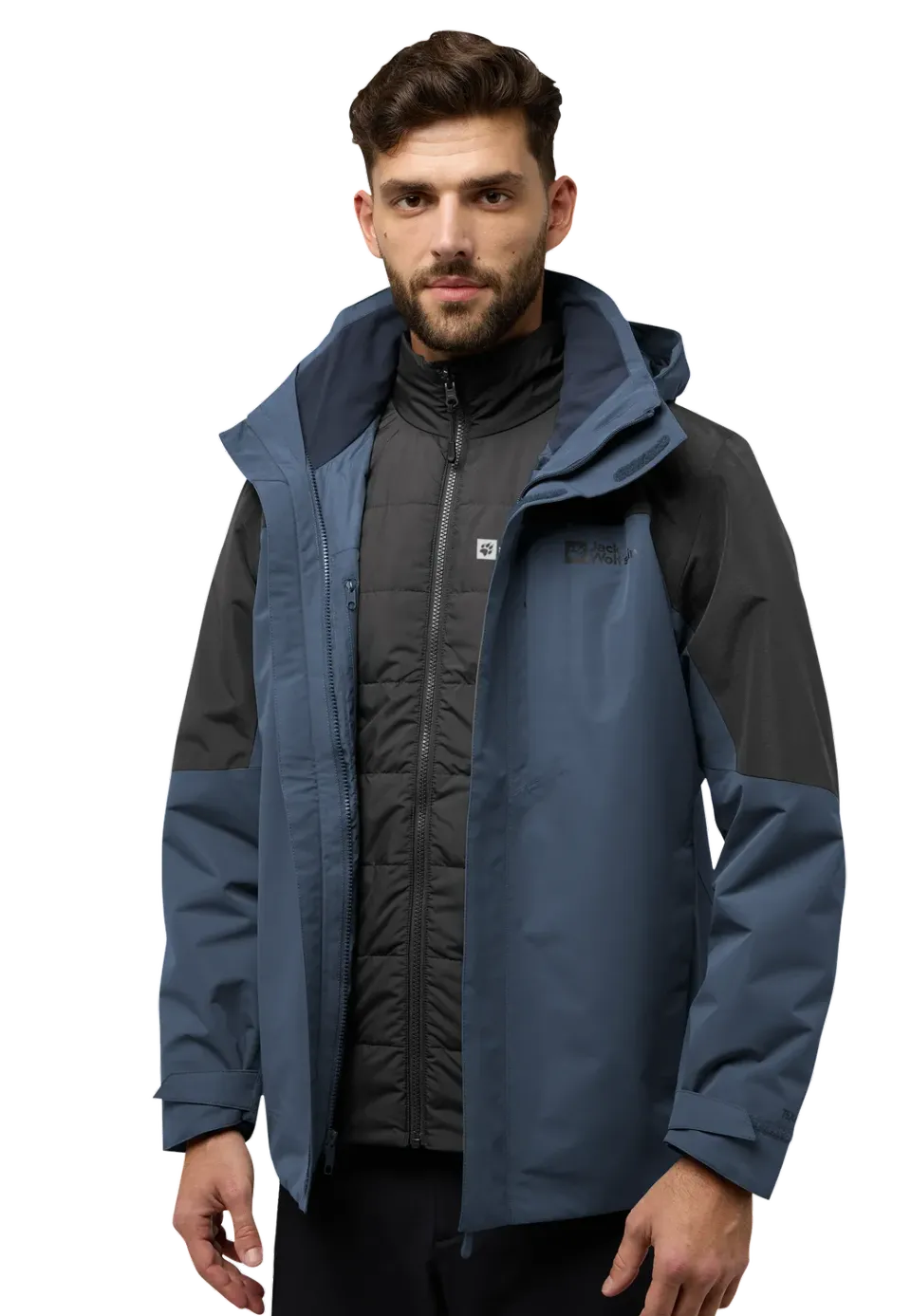Jack Wolfskin Romberg 3in1 JKT M veste imperméable homme