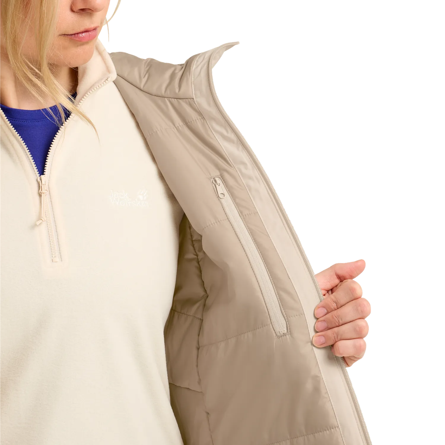 Jack Wolfskin Heidelstein 2 Ins veste hiver femme capuche