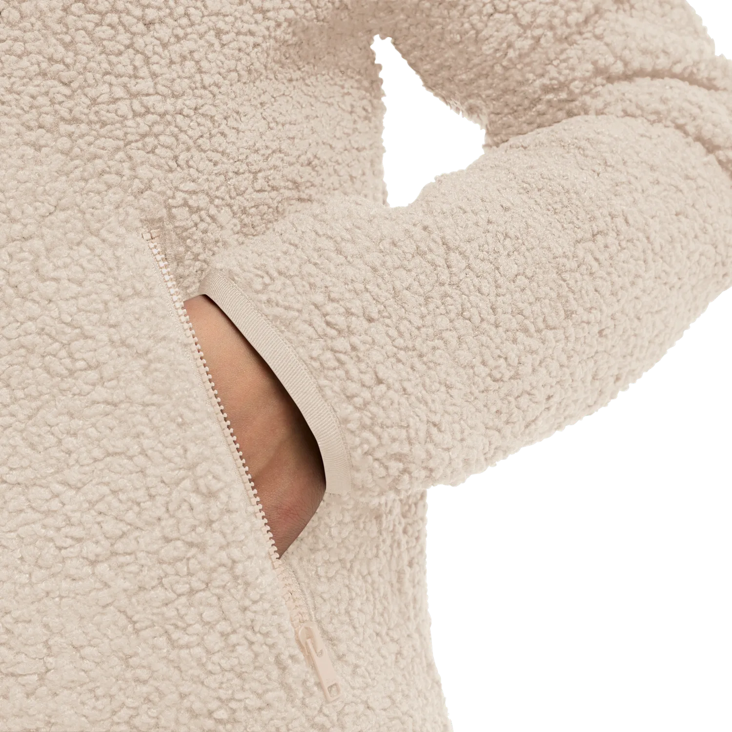 Jack Wolfskin High Curl JKT W veste femme sherpa