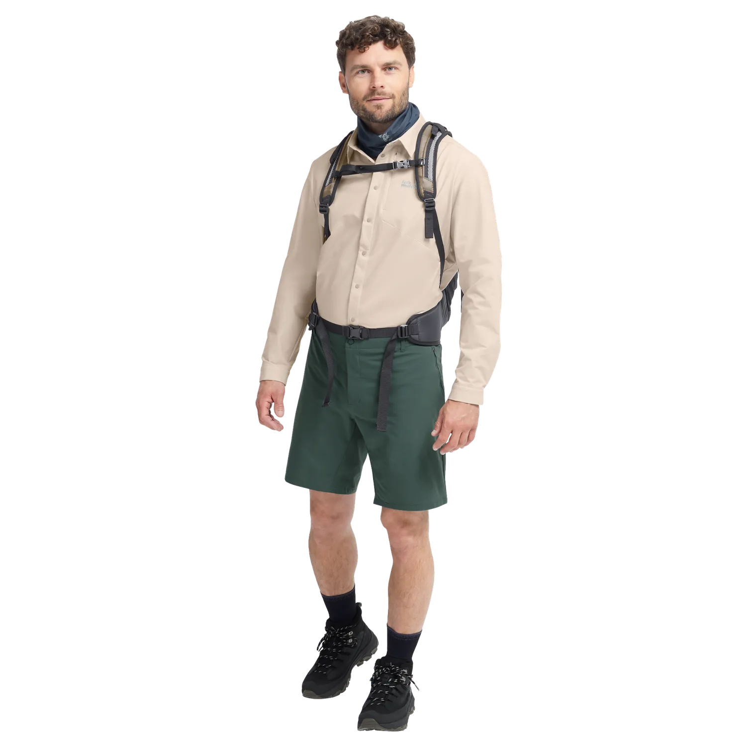 JACK WOLFSKIN SOLID NECKGAITER tour de cou taille unique