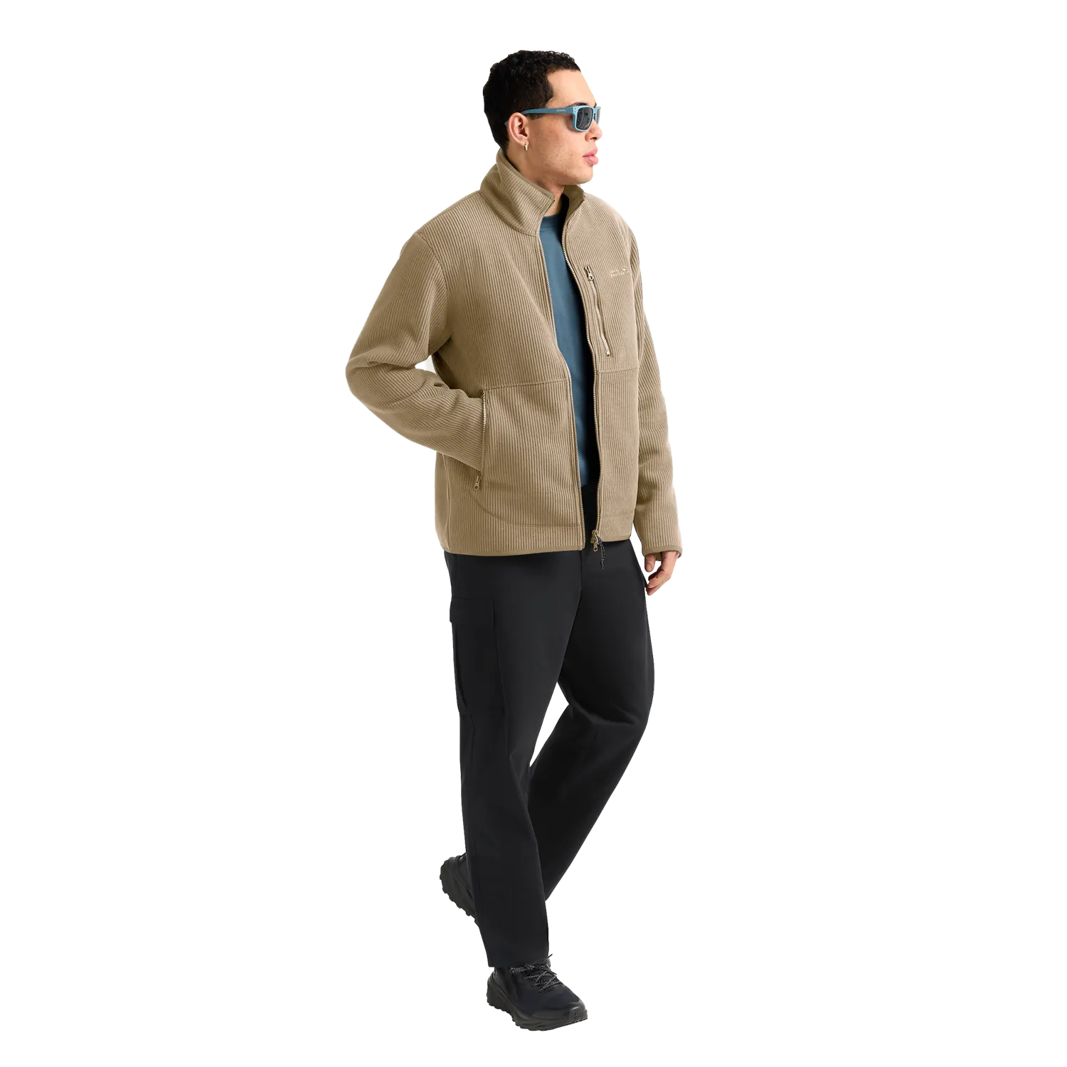 Jack Wolfskin Lake Ridge JKT M veste polaire sherpa homme