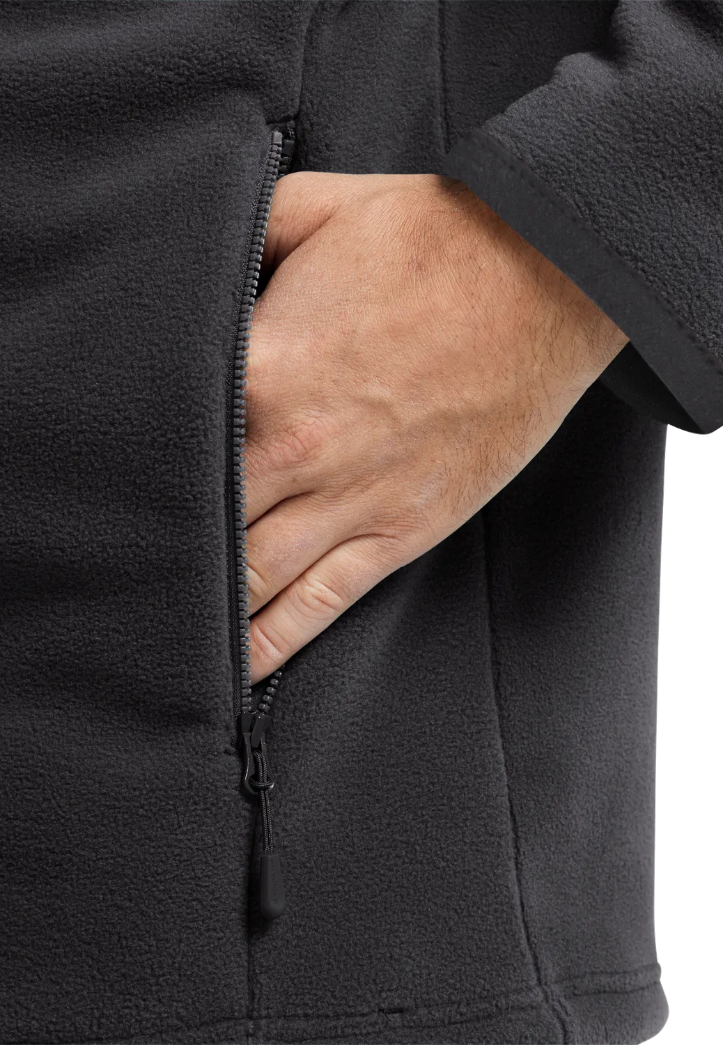 Jack Wolfskin Taunus 200 FZ M polaire homme zip chaude