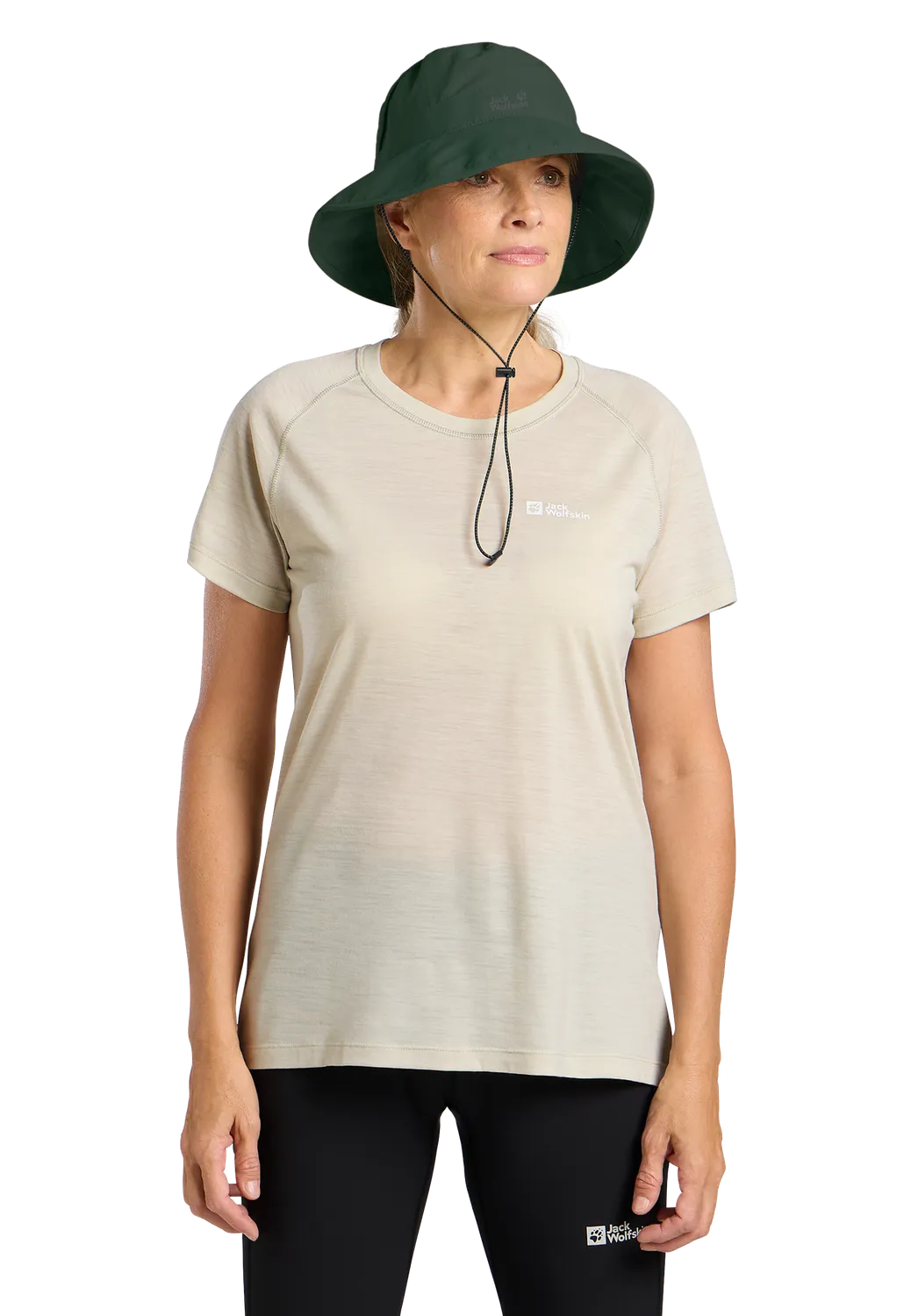 Jack Wolfskin Mesh Hat chapeau rando anti-odeurs