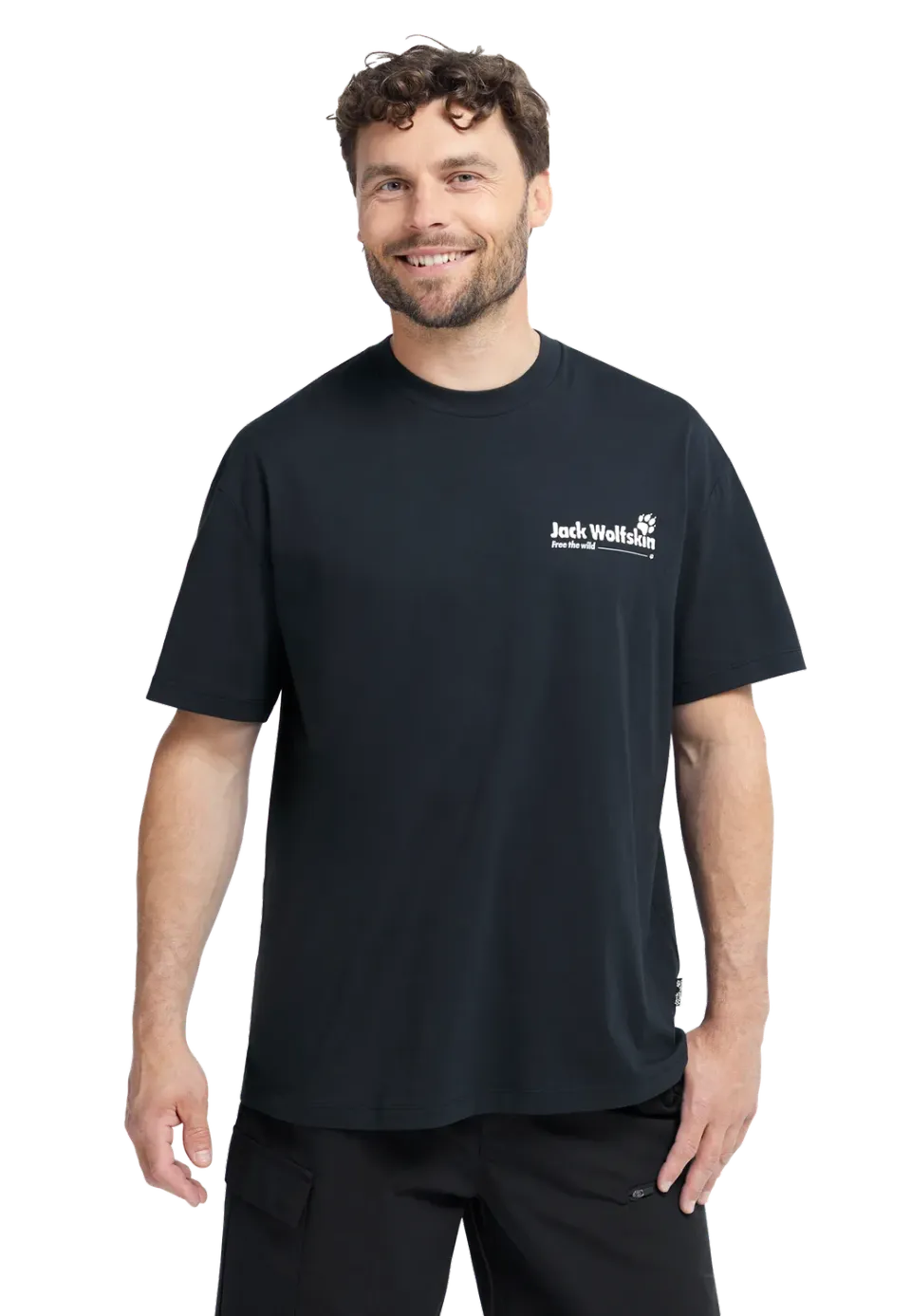 Jack Wolfskin Confident t-shirt homme coton imprimé